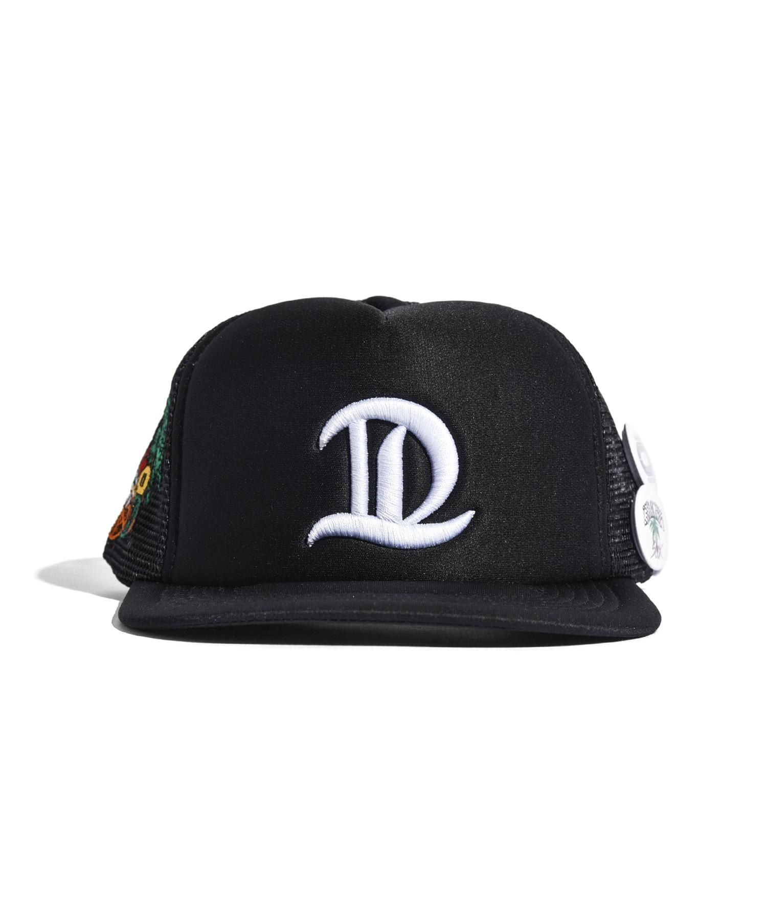 DUALISM/DLSM(デュアリズム) メッシュキャップ DL SQUAD LOGO