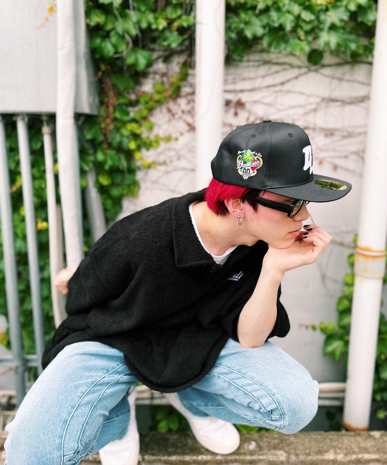 DUALISM/DLSM(デュアリズム)キャップ DL AMULET LOGO JINX BB
