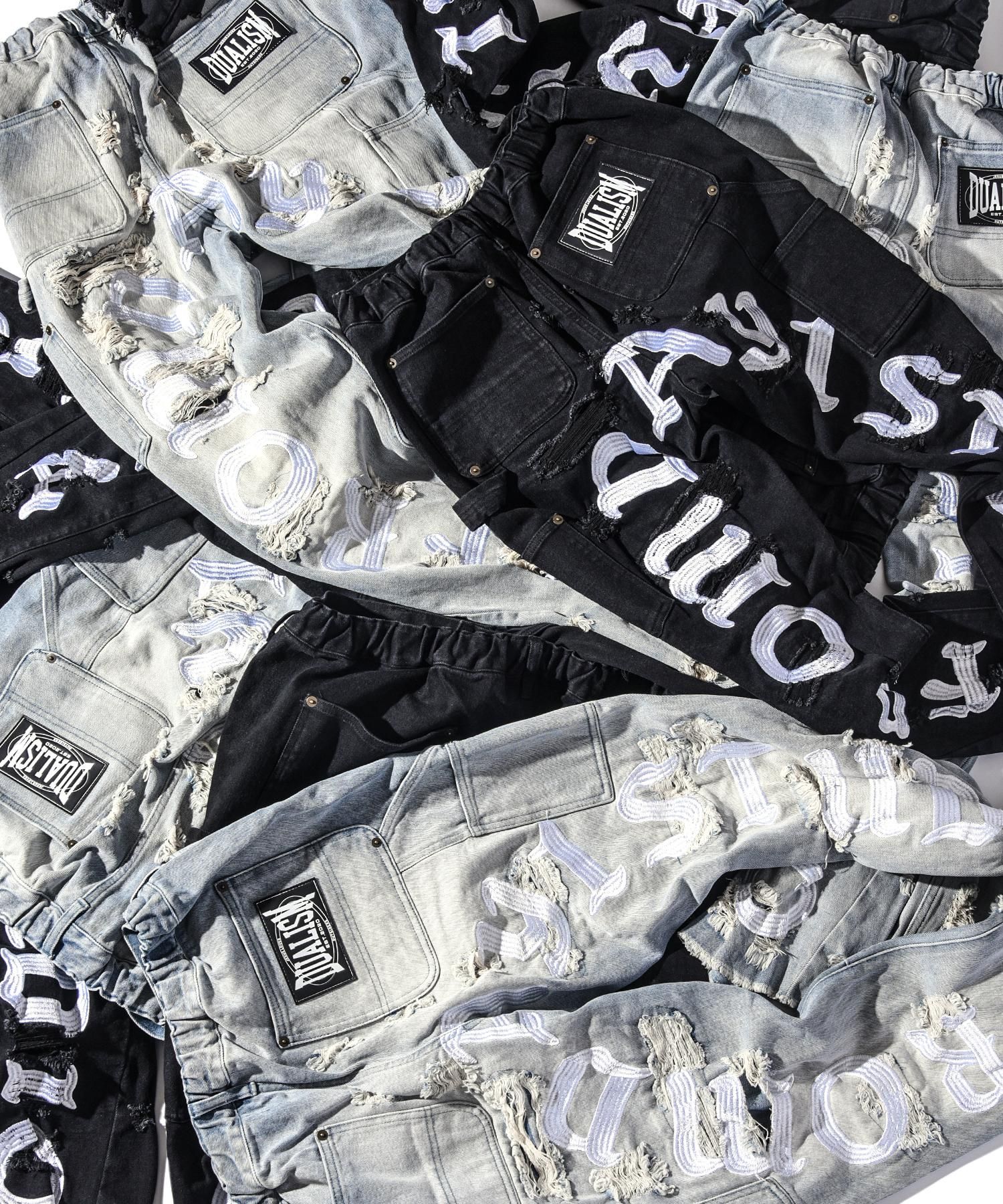 A1 FROM DAY1 STUDIO × DUALISM(エーワンフロムデイワンスタジオ × デュアリズム)デニム COLLAB DENIM PANTS 公式通販サイト | DUALISM公式通販サイト