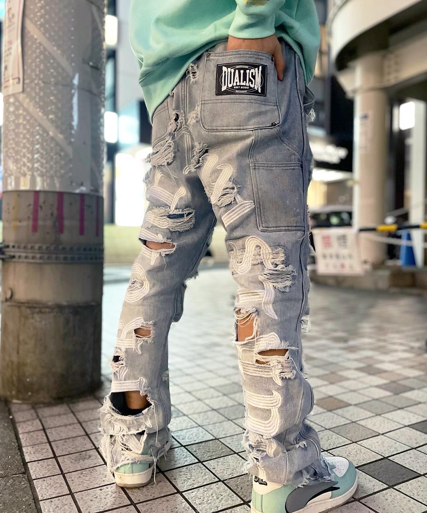 即完売 A1 FROM DAY1 STUDIO DUALISM デニム デニム | dretiennemaritz
