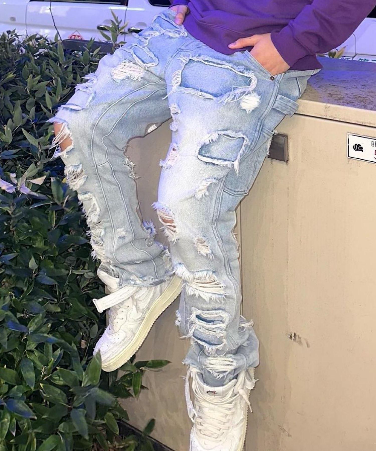 A1 FROM DAY1 STUDIO × DUALISM(エーワンフロムデイワンスタジオ × デュアリズム)デニム COLLAB DENIM PANTS 公式通販サイト | DUALISM公式通販サイト