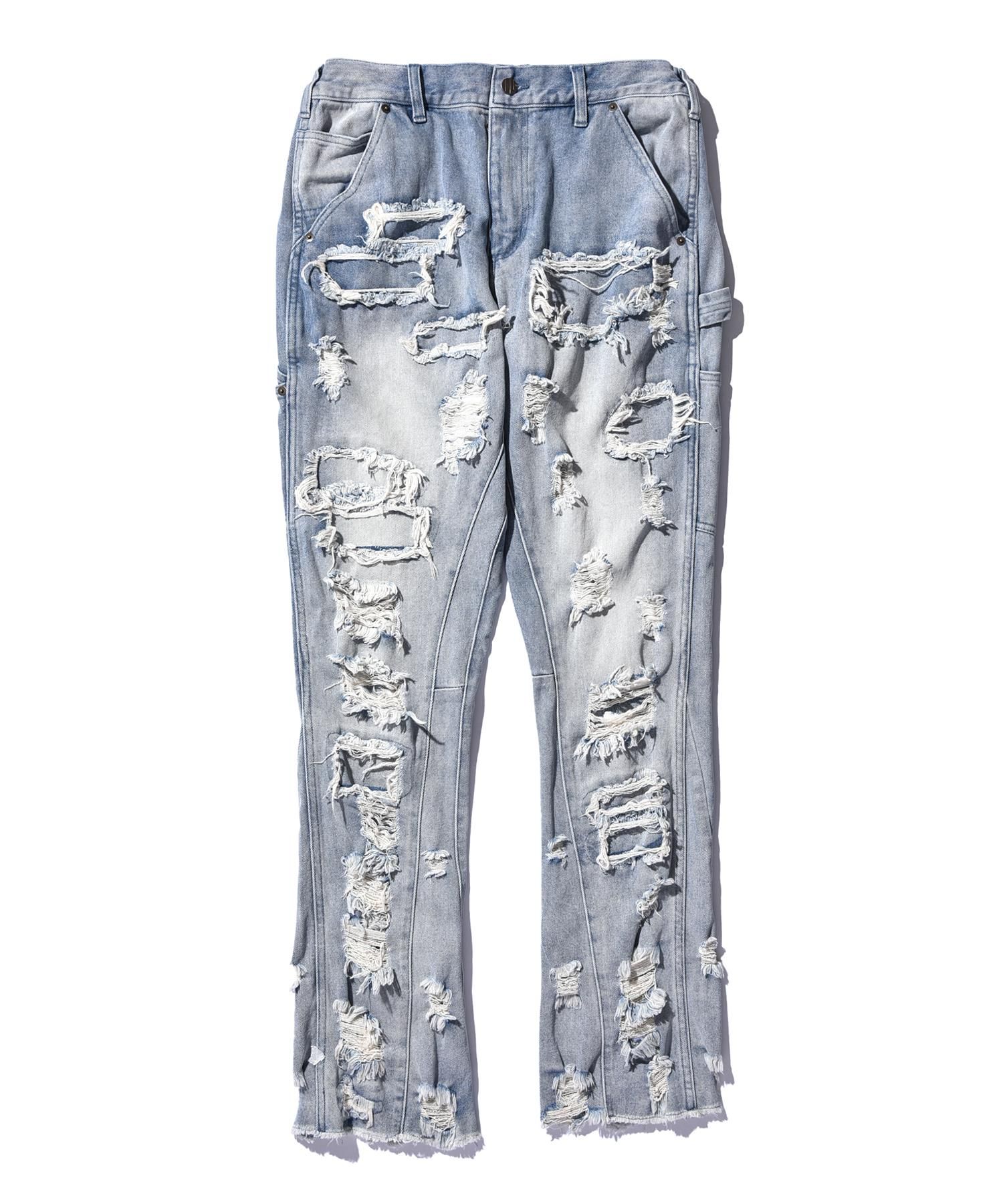A1 FROM DAY1 STUDIO × DUALISM(エーワンフロムデイワンスタジオ × デュアリズム)デニム COLLAB DENIM PANTS 公式通販サイト | DUALISM公式通販サイト
