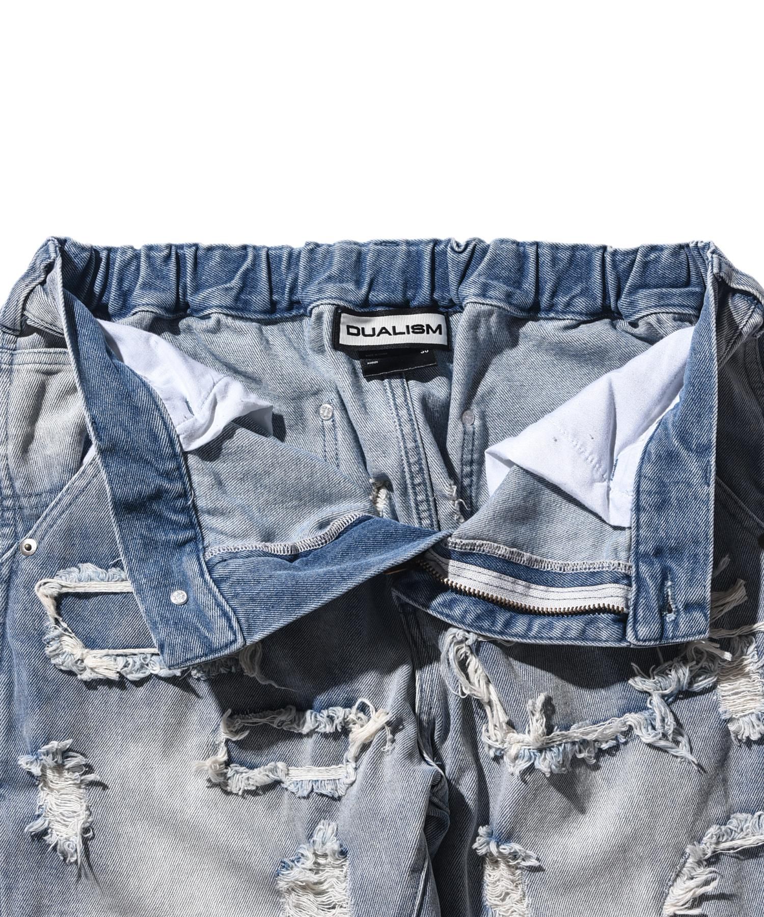 A1 FROM DAY1 STUDIO × DUALISM(エーワンフロムデイワンスタジオ × デュアリズム)デニム COLLAB DENIM PANTS 公式通販サイト | DUALISM公式通販サイト