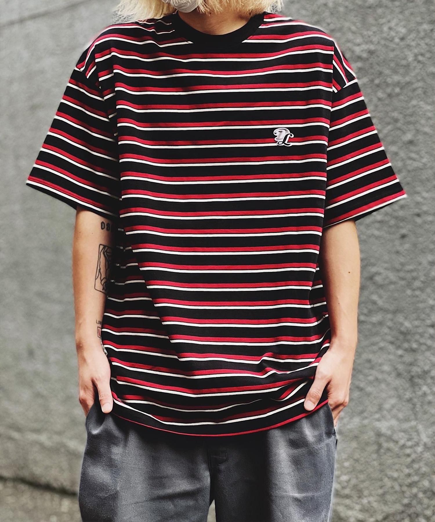 DUALISM/DLSM(デュアリズム) Tシャツ TWENTY HUNDREDS BORDER