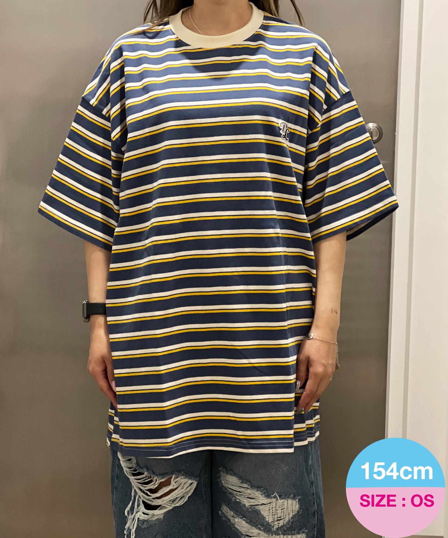 トップス DUALISM DUALISM/DLSM(デュアリズム) Tシャツ TWENTY HUNDREDS BORDER