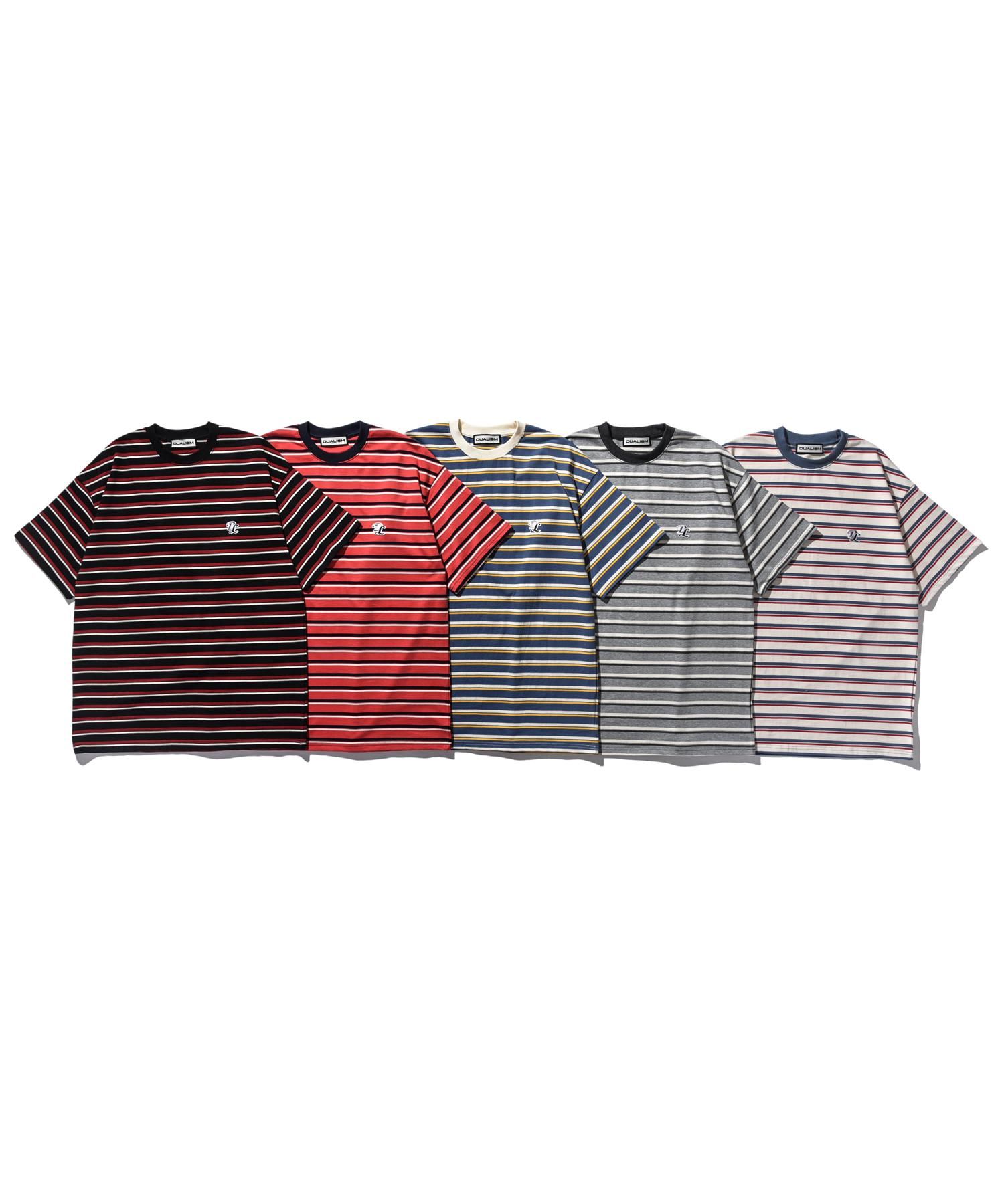 DUALISM/DLSM(デュアリズム) Tシャツ TWENTY HUNDREDS BORDER