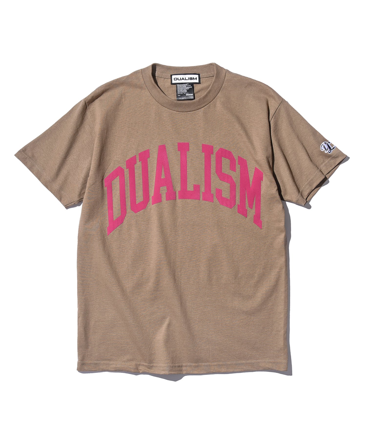 DUALISM/DLSM(デュアリズム) Tシャツ FLOCKY COLLEGE LOGO TEE 公式通販サイト | DUALISM公式通販サイト