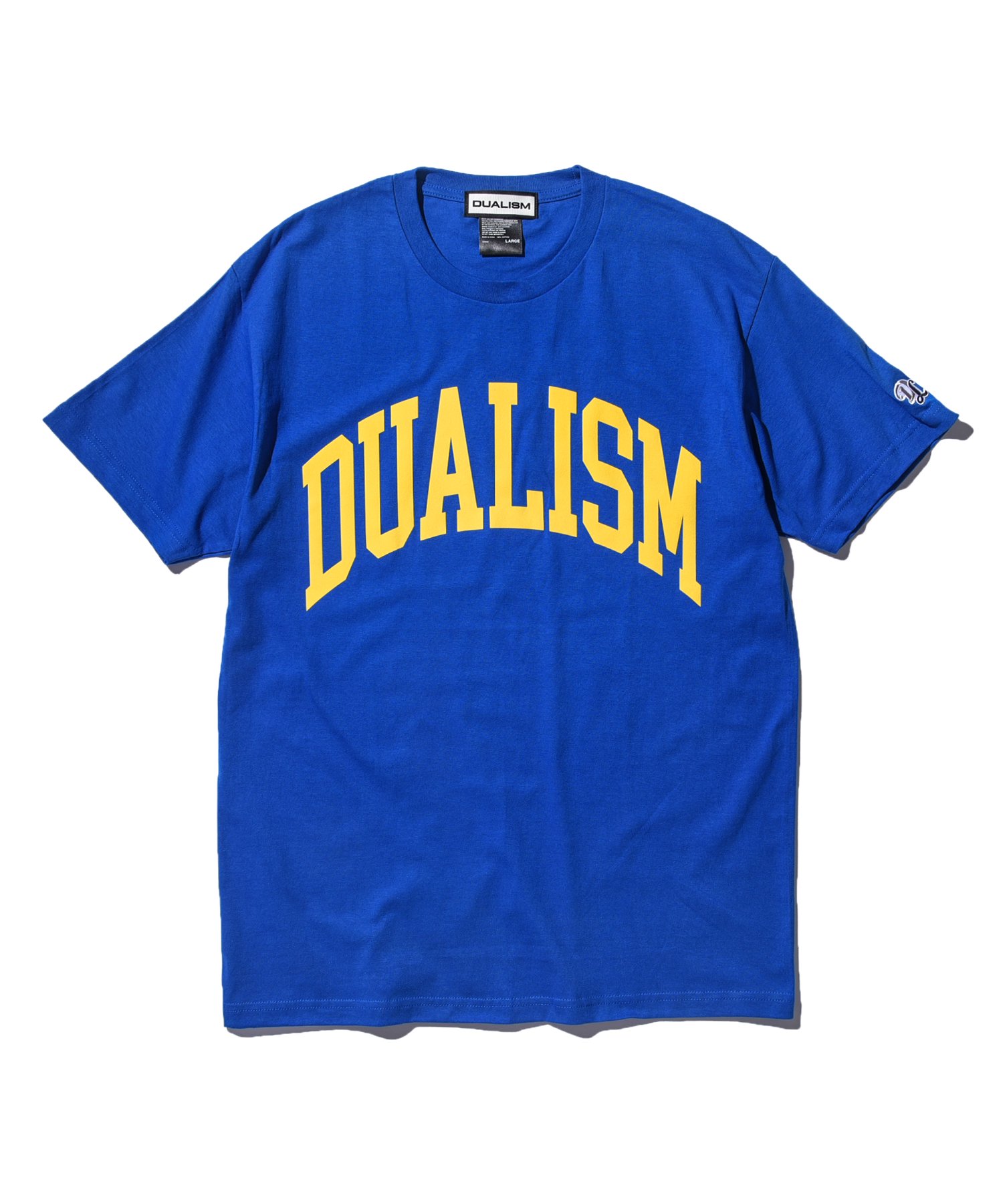 DUALISM/DLSM(デュアリズム) Tシャツ FLOCKY COLLEGE LOGO TEE 公式通販サイト | DUALISM公式通販サイト