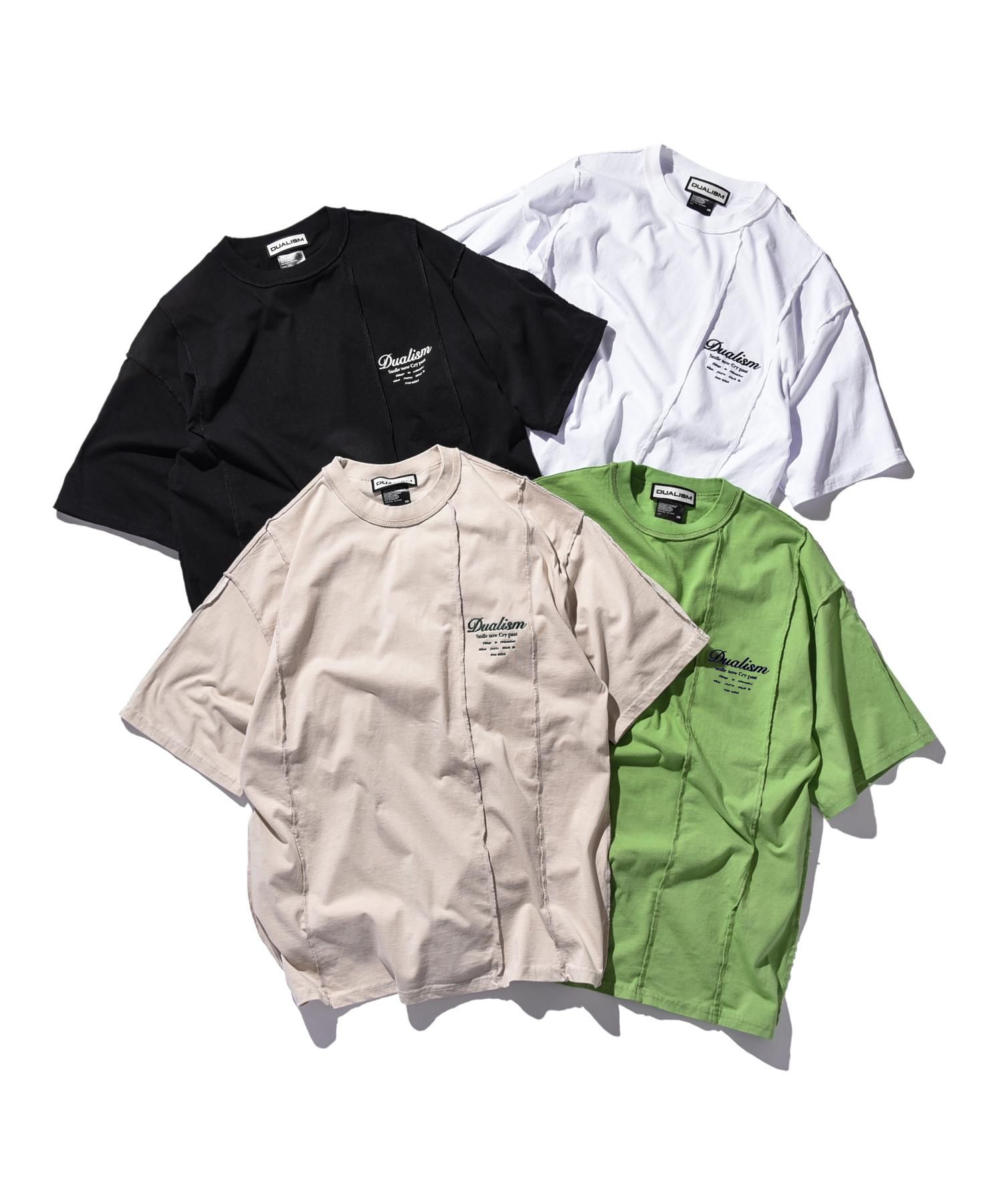 DUALISM/DLSM(デュアリズム) Tシャツ SMILE NOW SWITCH CUT TEE