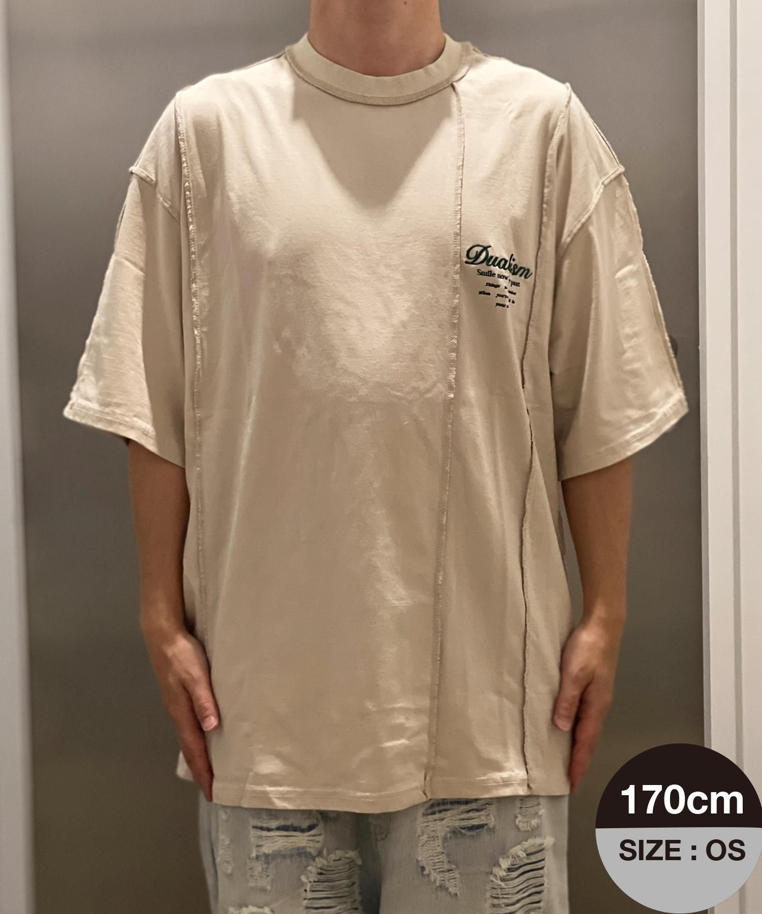 DUALISM/DLSM(デュアリズム) Tシャツ SMILE NOW SWITCH CUT TEE