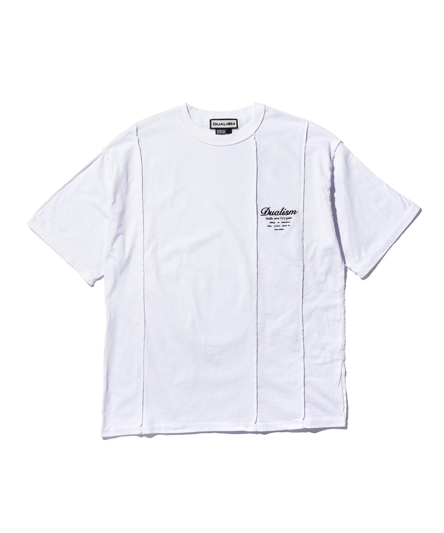 DUALISM/DLSM(デュアリズム) Tシャツ SMILE NOW SWITCH CUT TEE