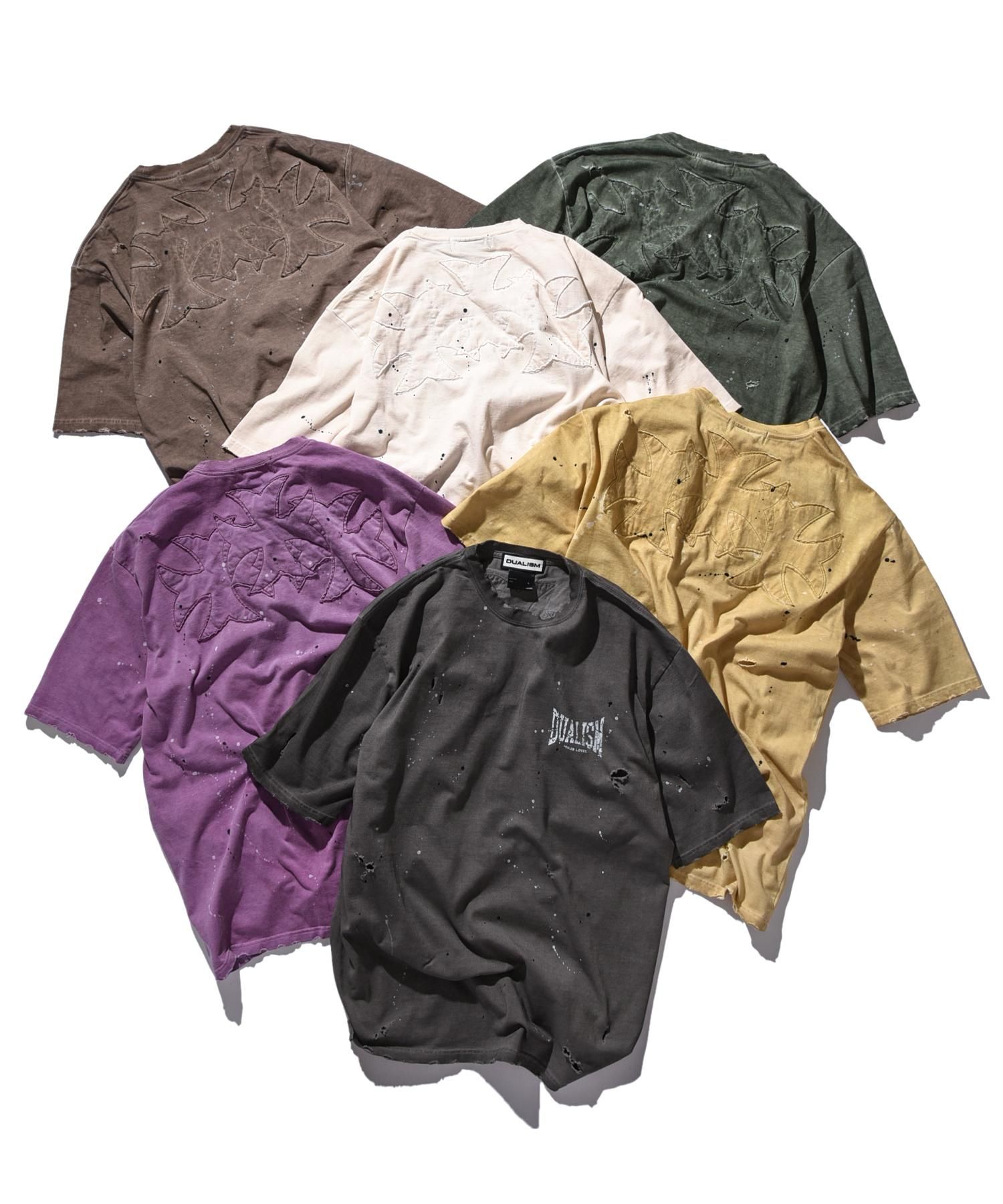 DUALISM/DLSM(デュアリズム) Tシャツ DUALISM LOGO TEE 公式通販