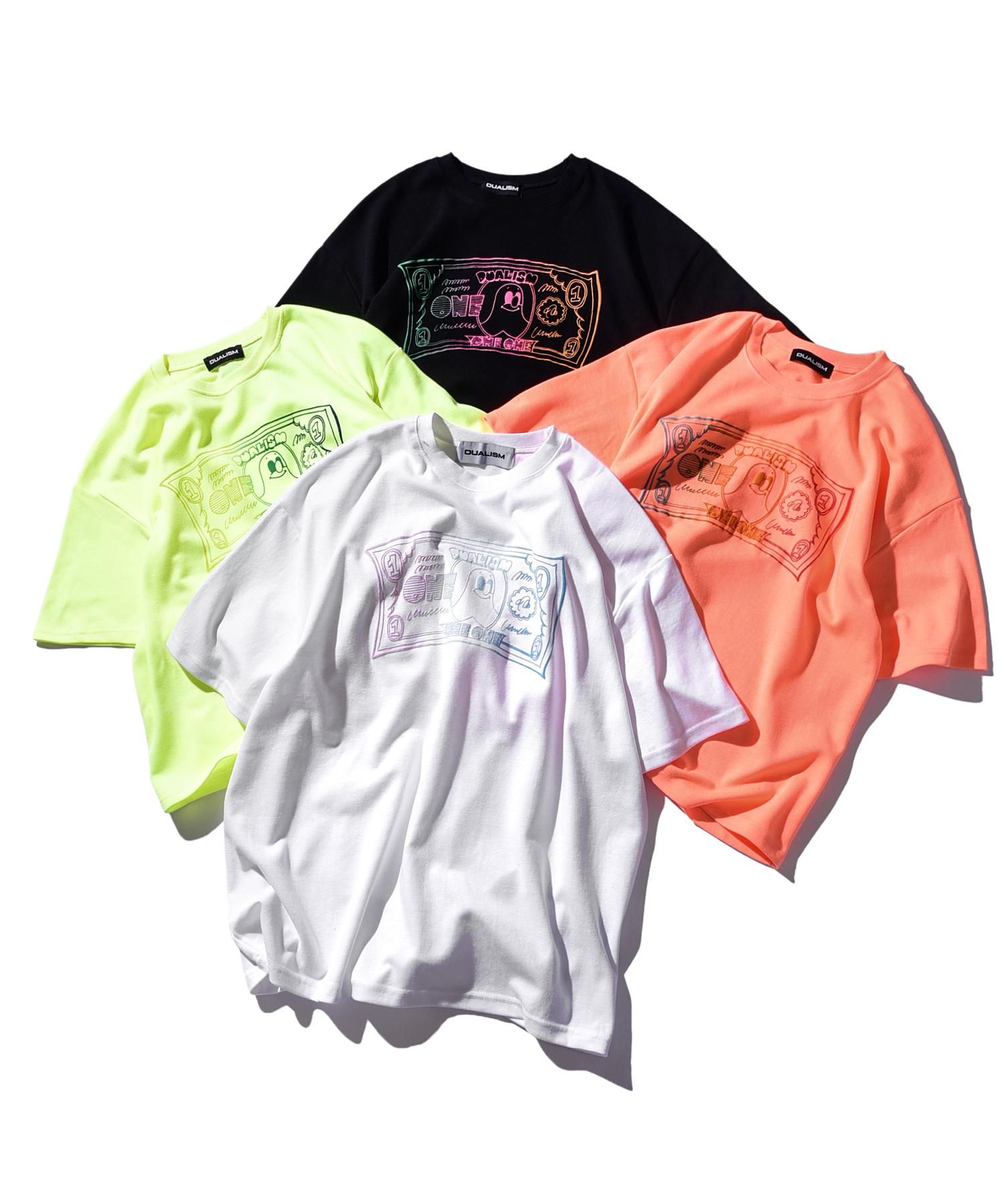 セール！完売商品！激レアdualism × galfy コラボ　tシャツ　黒　白 Koichi YAIRI × DUALISM/DLSM(コウイチ ヤイリ × デュアリズム