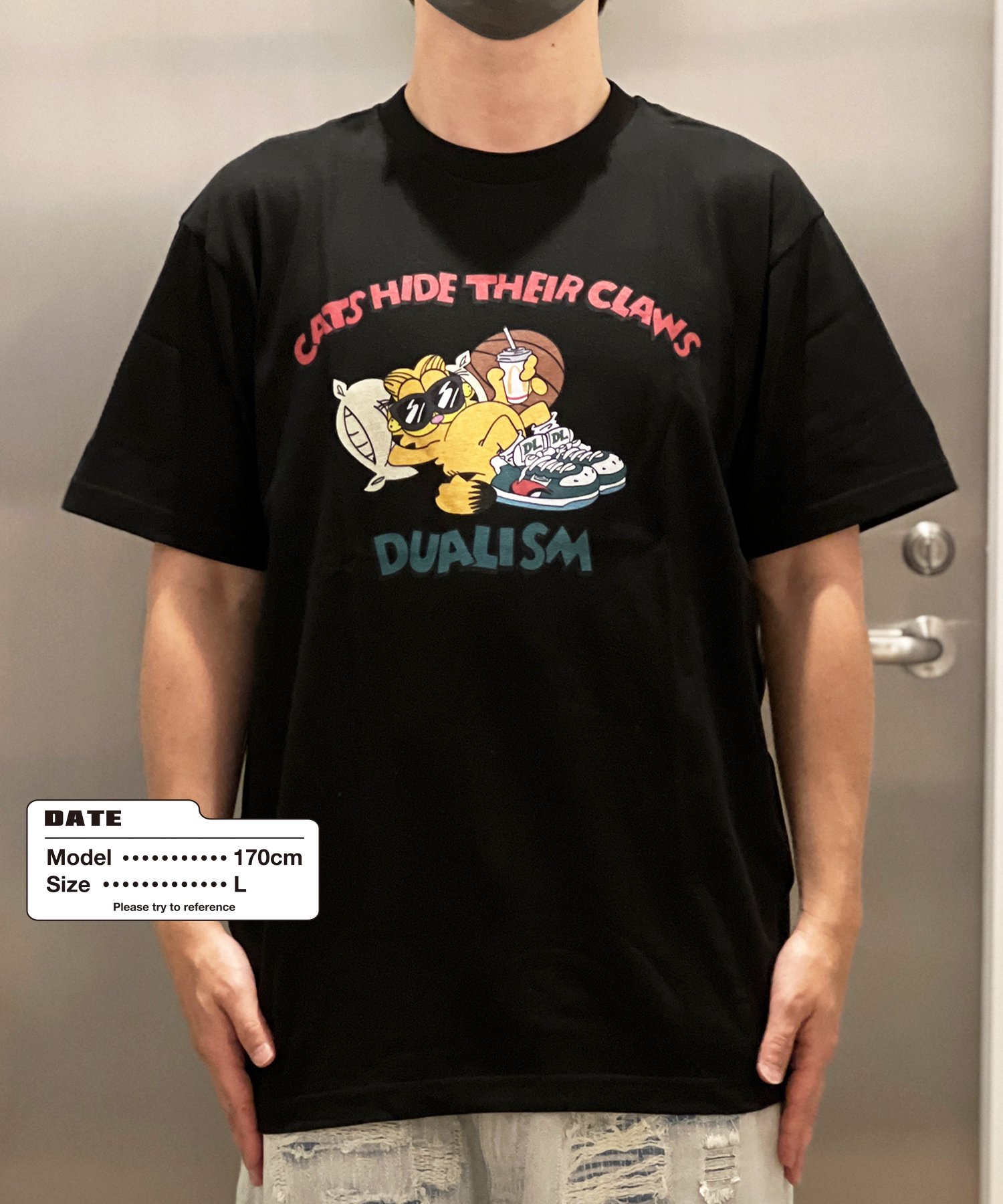 DUALISM Tシャツ Ｌ - Tシャツ/カットソー(半袖/袖なし)