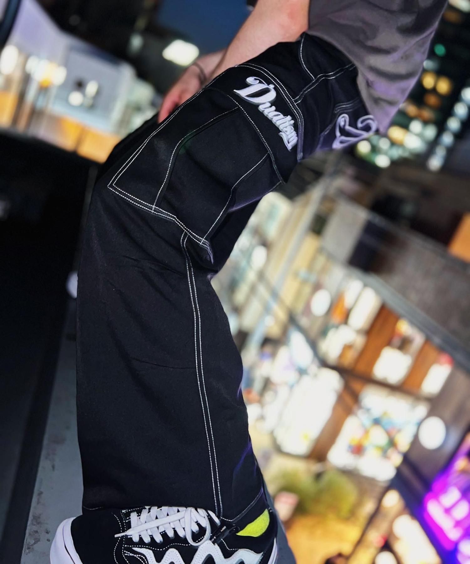 DUALISM/DLSM(デュアリズム) カーゴパンツ DOUBLE POCKET BALLOON