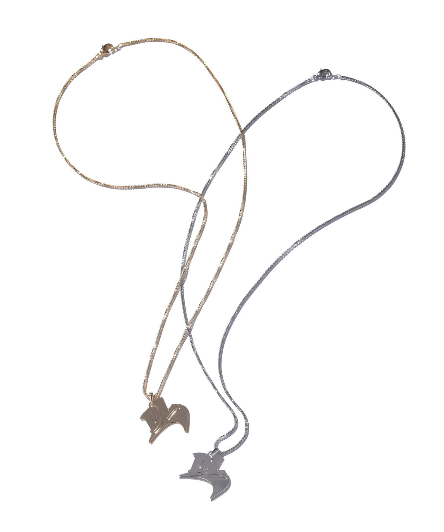 DUALISM ネックレス DUALISM(デュアリズム) ネックレス BOOMERANG LOGO NECKLACE