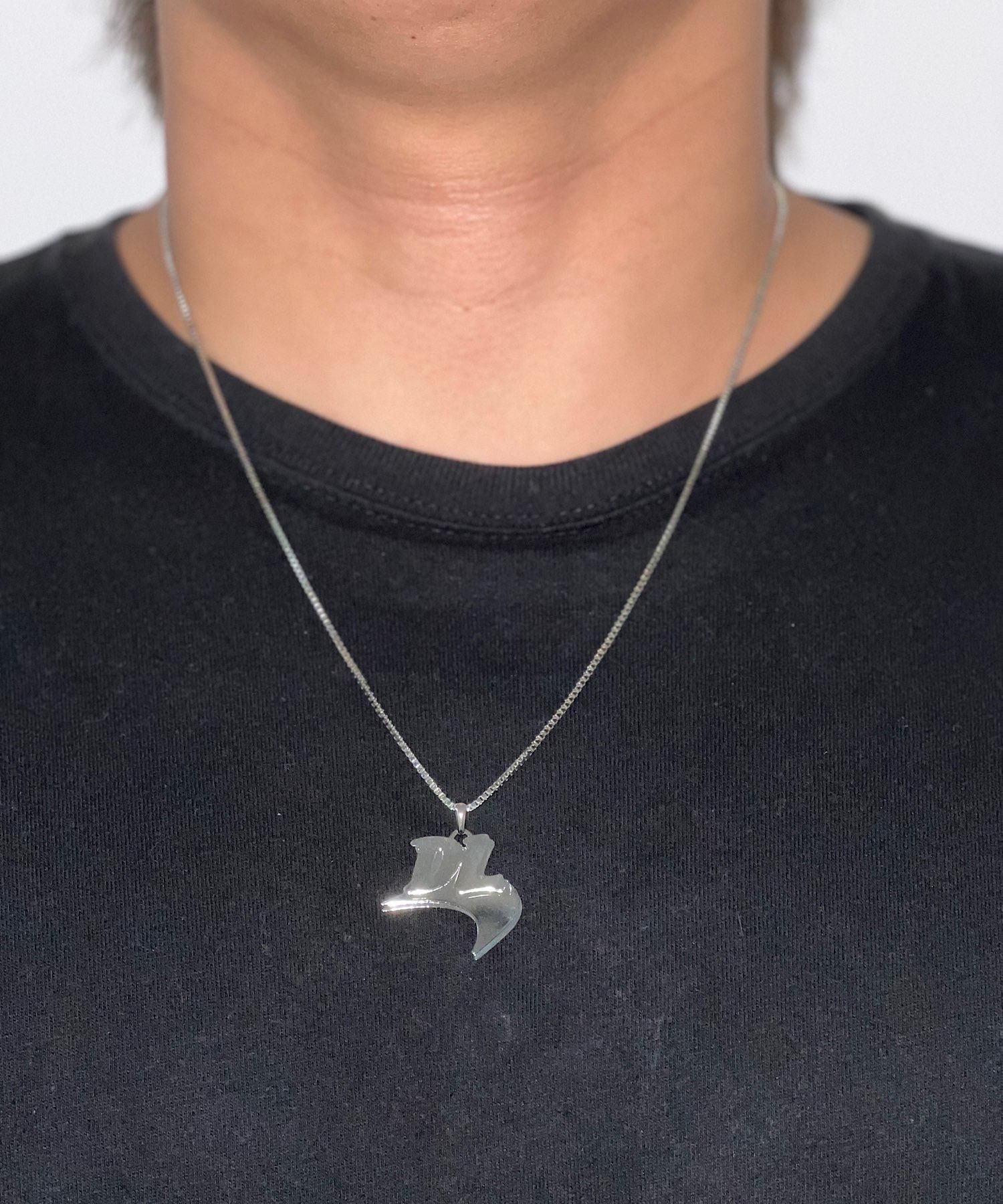 DUALISM ネックレス DUALISM(デュアリズム) ネックレス BOOMERANG LOGO NECKLACE 公式通販