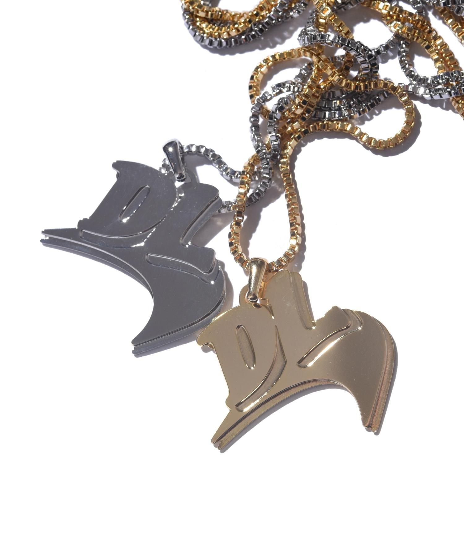 DUALISM(デュアリズム) ネックレス BOOMERANG LOGO NECKLACE