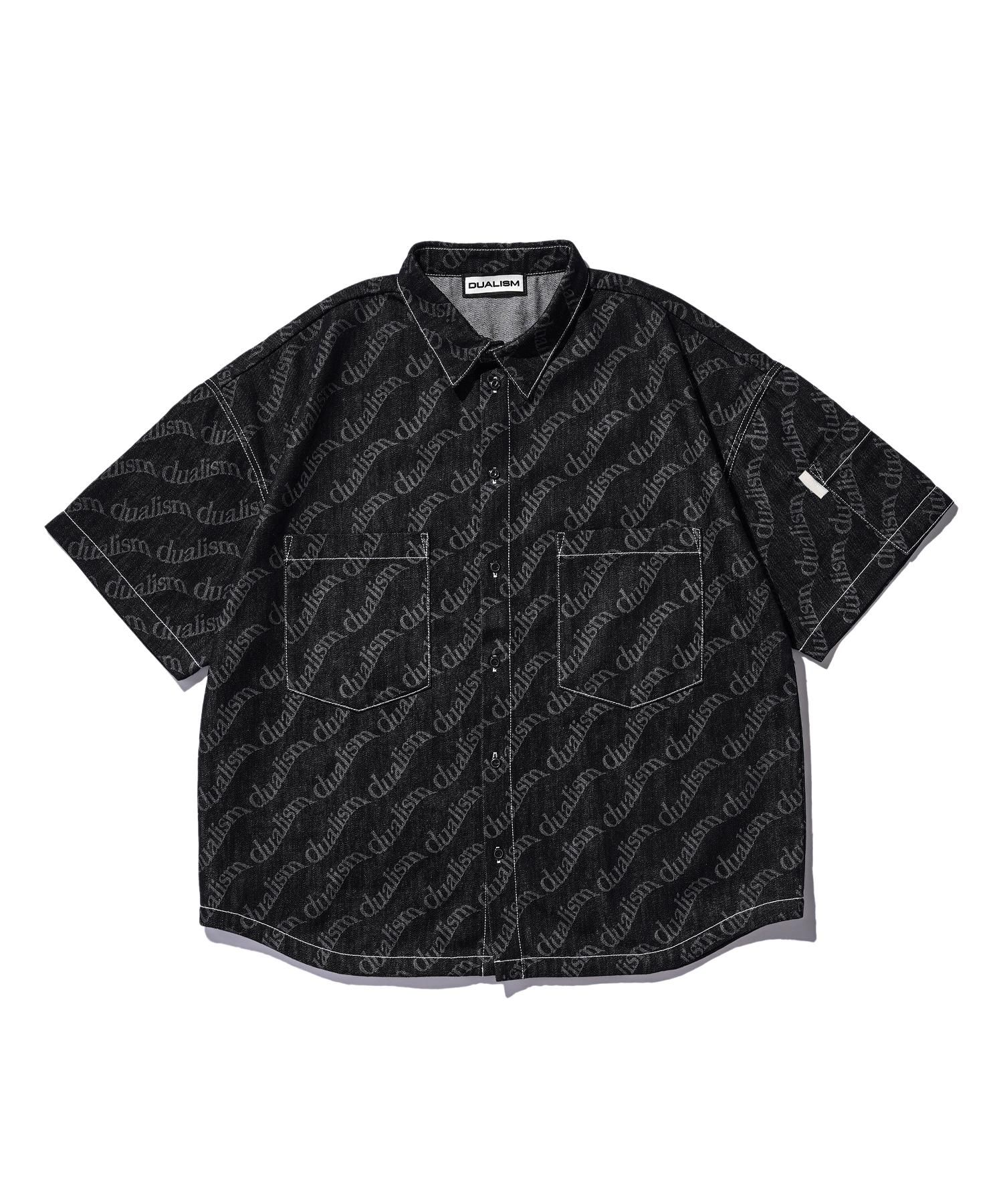 トップス DUALISM DUALISM/DLSM(デュアリズム) デニムシャツ MONOGRAM DENIM S/S