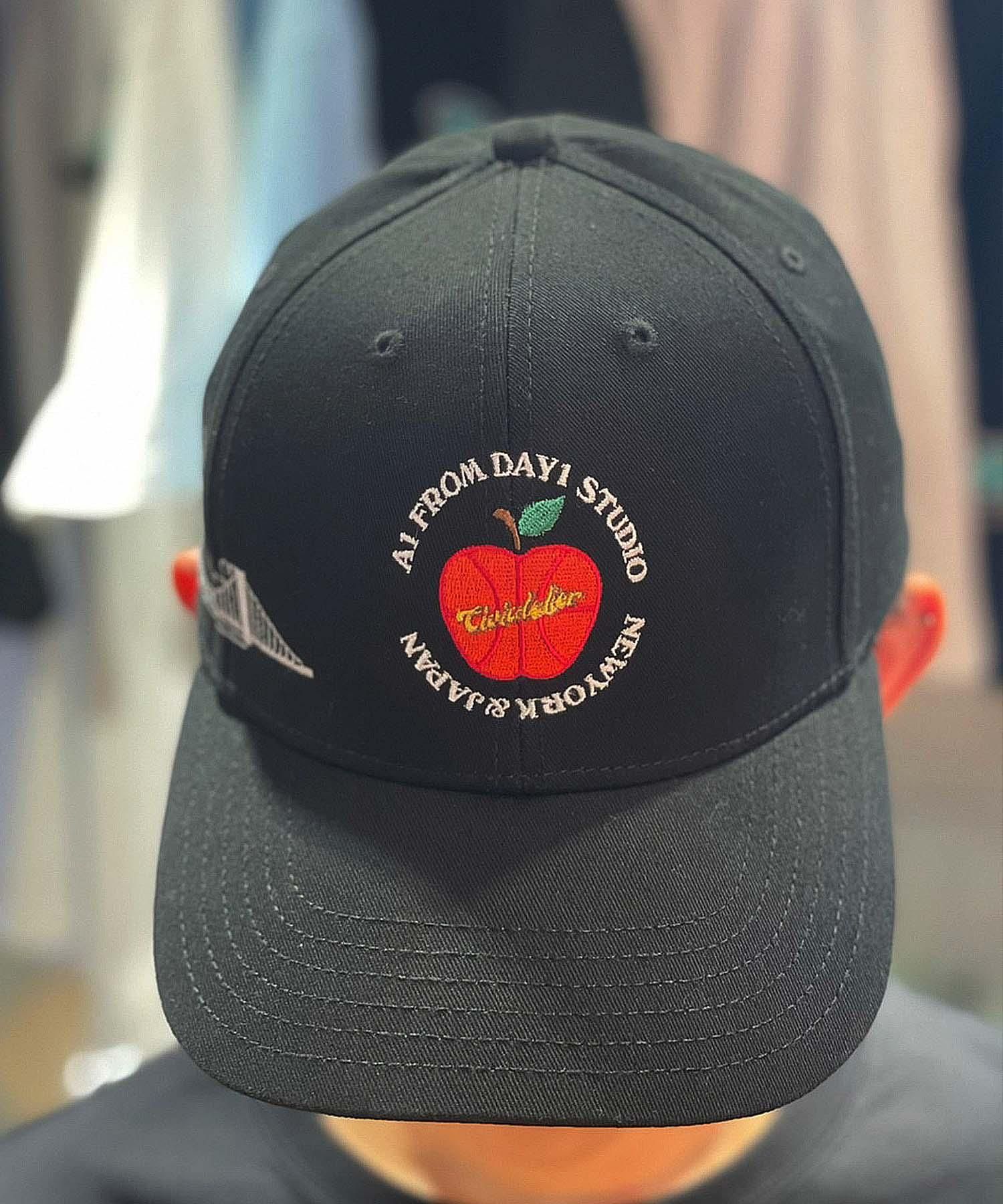 Apple キャップ Civiatelier × A1 FROM DAY1 STUDIO(シビアトリエ × エーワンフロム