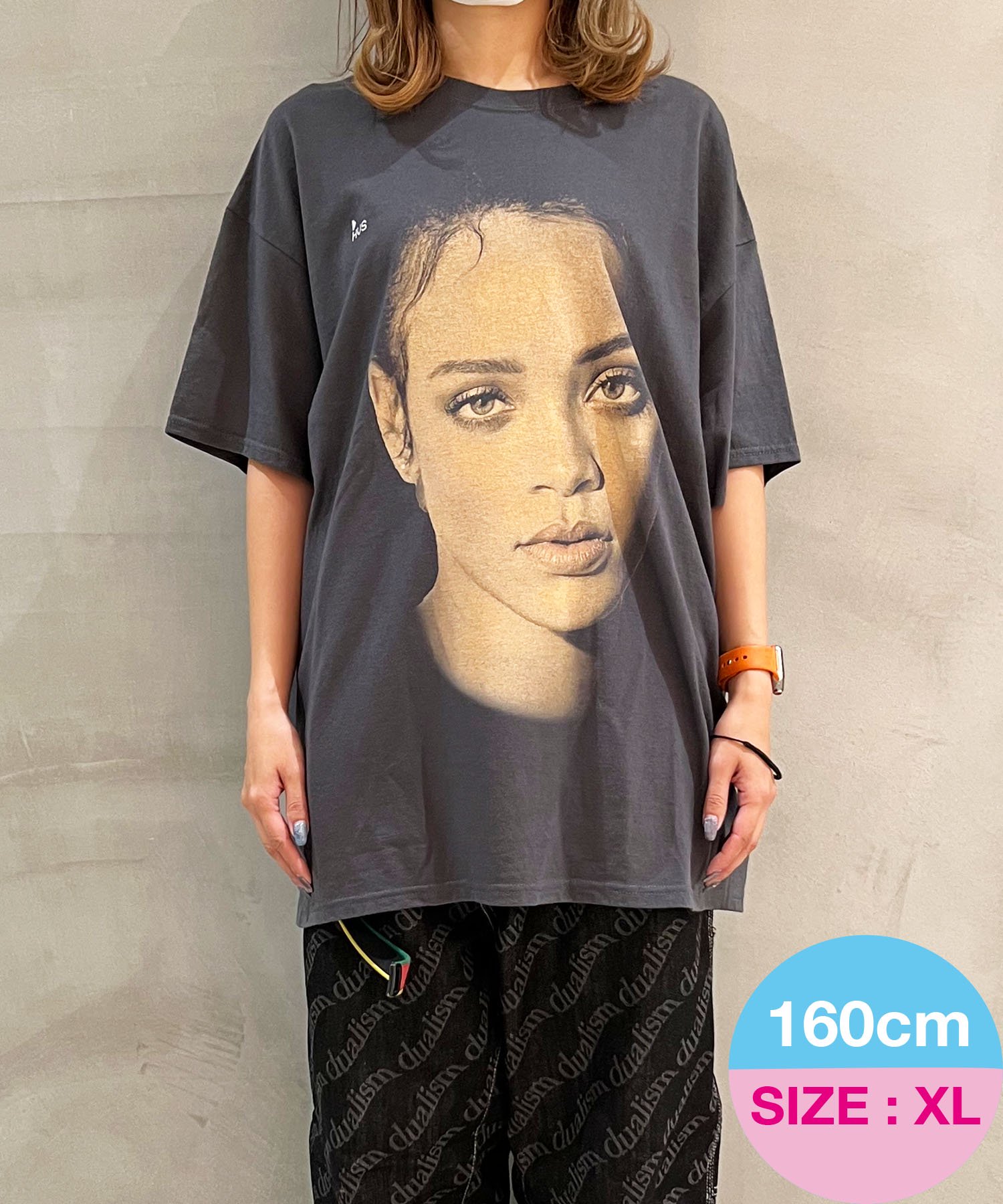 HVS Rihanna Tシャツ DUALISM - トップス