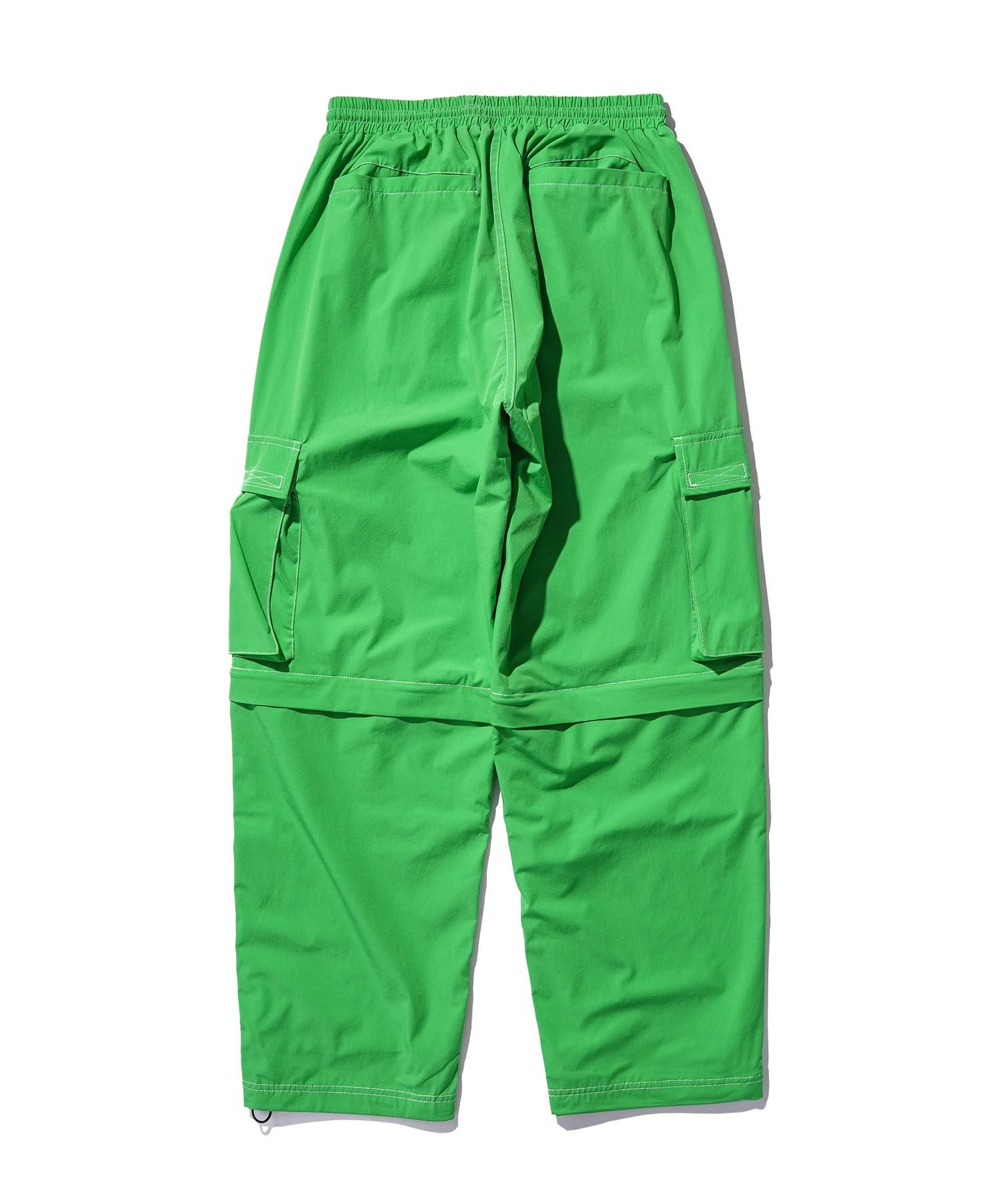 DUALISM/DLSM(デュアリズム) カーゴパンツ WARP LOGO 2WAY CARGO DUALISM/DLSM(デュアリズム) カーゴパンツ WARP LOGO 2WAY CARGO