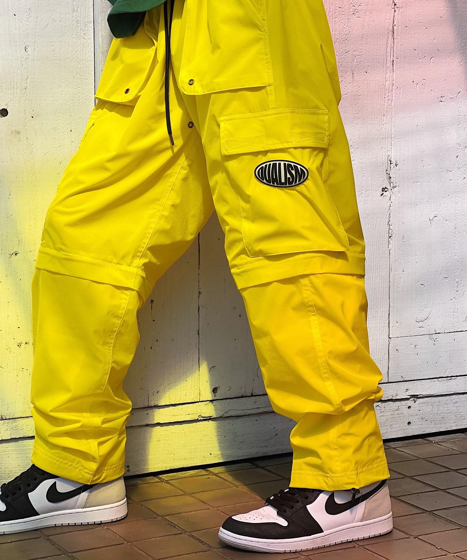 DUALISM/DLSM(デュアリズム) カーゴパンツ WARP LOGO 2WAY CARGO DUALISM/DLSM(デュアリズム) カーゴパンツ WARP LOGO 2WAY CARGO