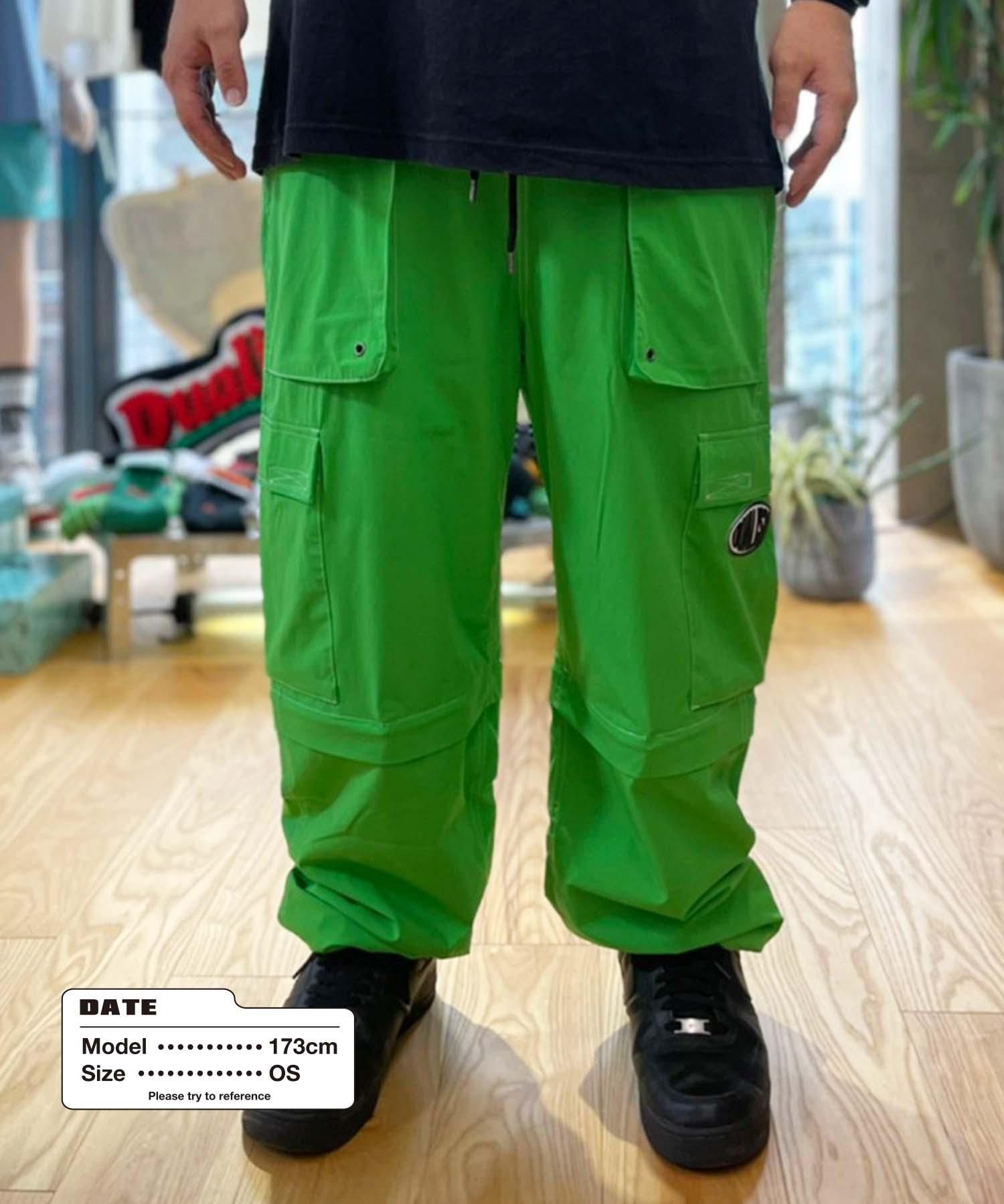 DUALISM/DLSM(デュアリズム) カーゴパンツ WARP LOGO 2WAY CARGO