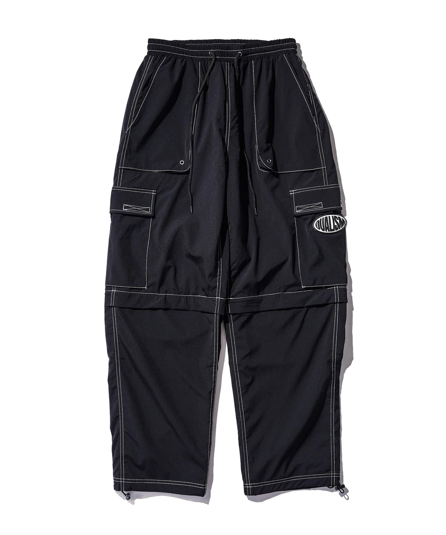 DUALISM/DLSM(デュアリズム) カーゴパンツ WARP LOGO 2WAY CARGO DUALISM/DLSM(デュアリズム) カーゴパンツ WARP LOGO 2WAY CARGO
