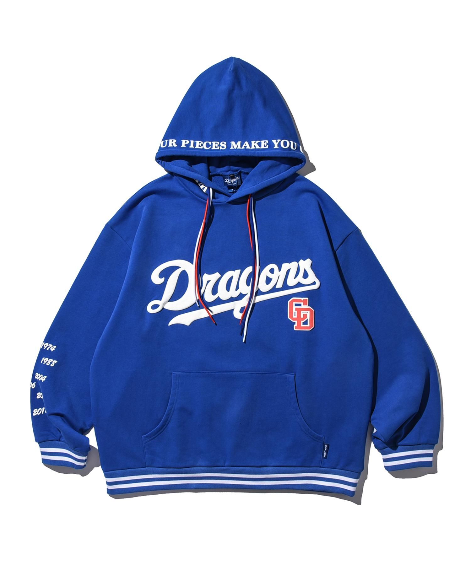 DUALISM/DLSM × 中日ドラゴンズ (デュアリズム × チュウニチドラゴンズ) パーカー HOODIE 公式通販サイト |  DUALISM/DLSM公式通販サイト