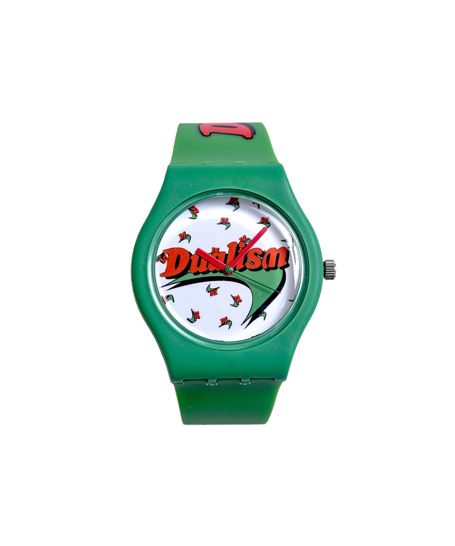 DUALISM/DLSM(デュアリズム)時計 BOOMERANG LOGO RUBBER WATCH