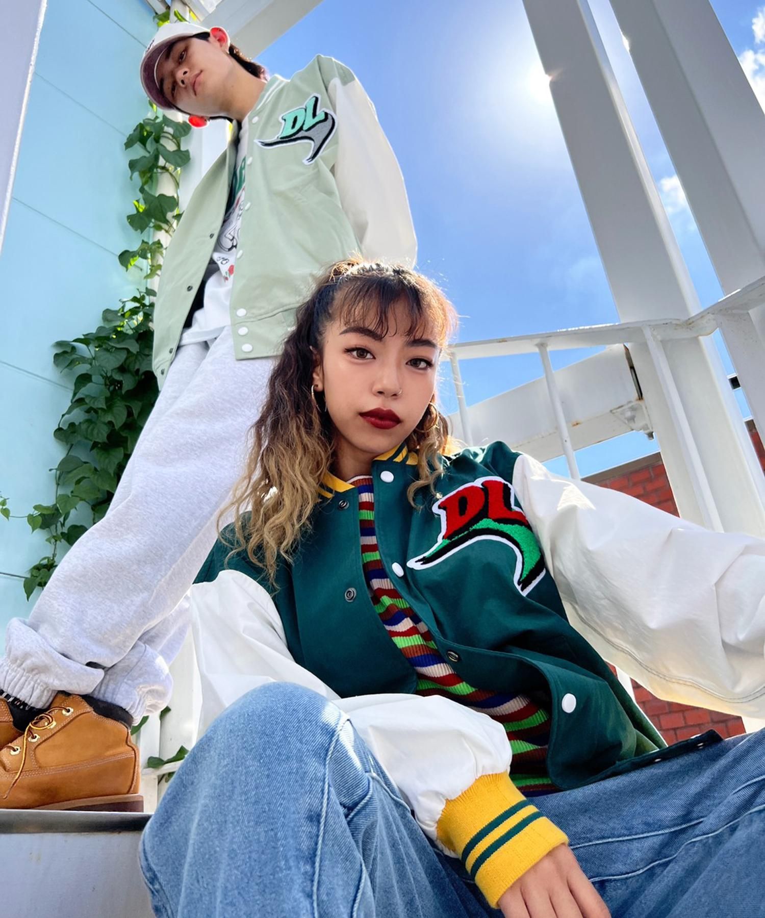 DUALISM/DLSM(デュアリズム) ジャケット BOOMERANG LOGO STADIUM