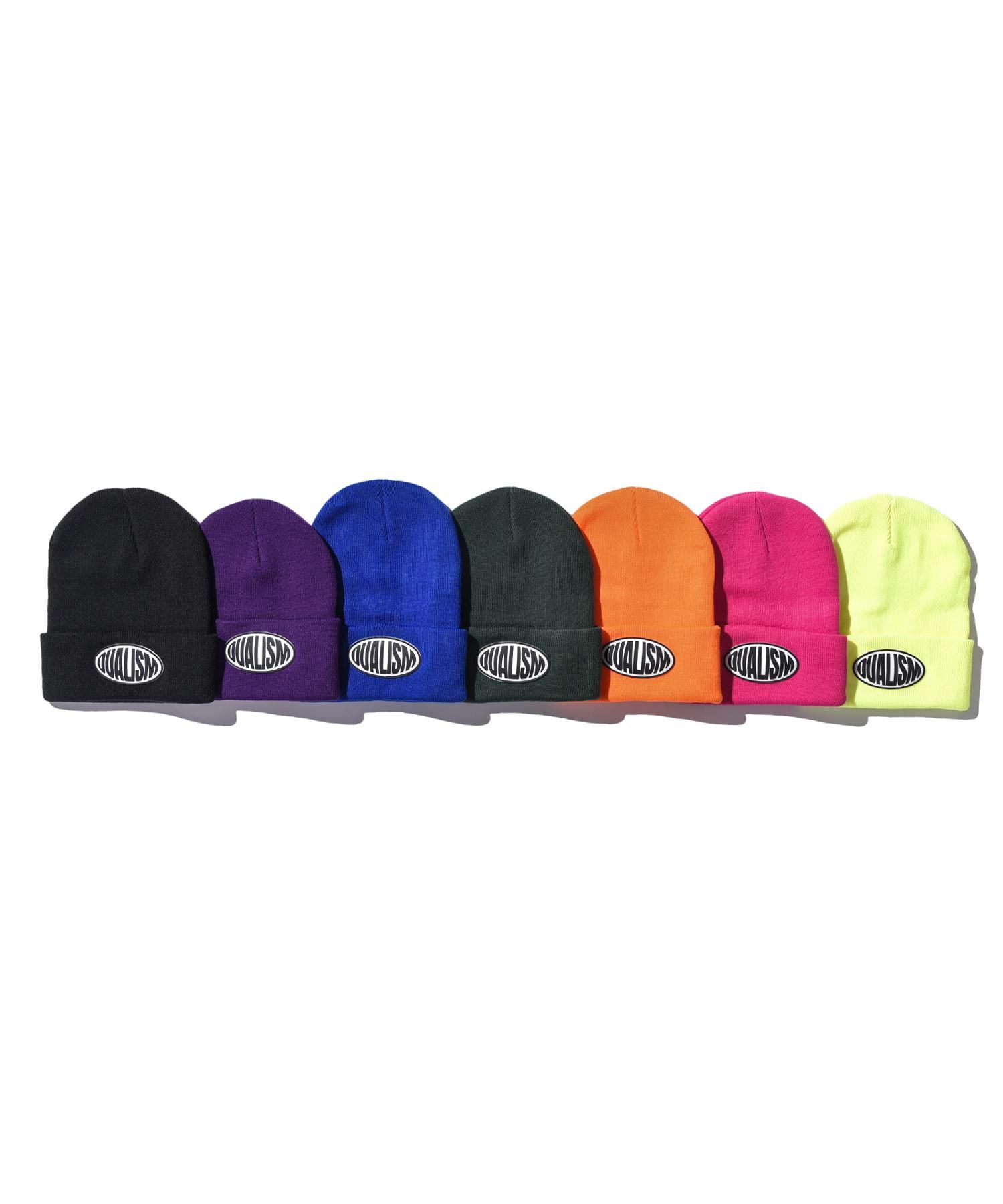 DUALISM/DLSM(デュアリズム)ニットキャップ WARP LOGO KNIT CAP