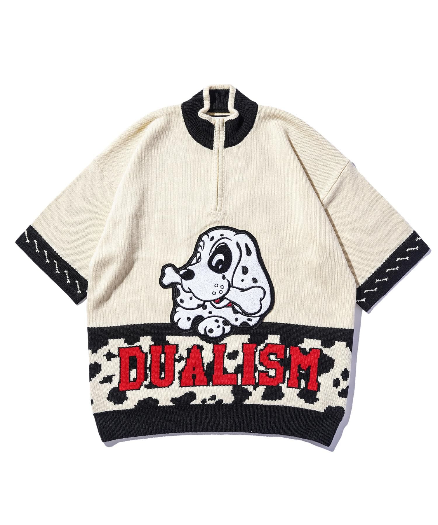 専用　　なし。いきなり購入歓迎様 DLSM × GALFYコラボ DUALISM × GALFY(デュアリズム × ガルフィー) ニット
