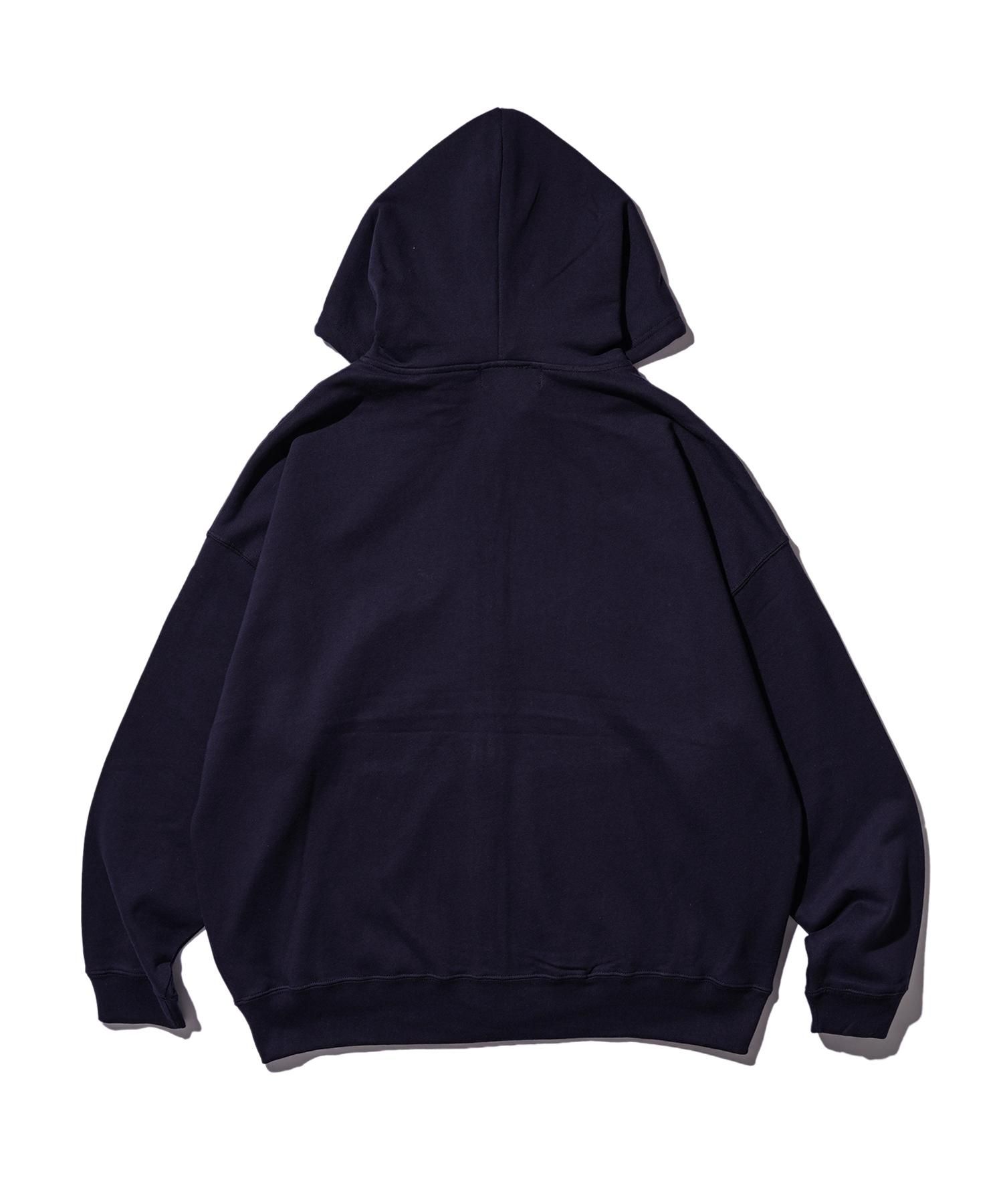 DLSM☆セットアップ DUALISM/DLSM(デュアリズム) パーカー SCRIPT LOGO ZIP HOODIE
