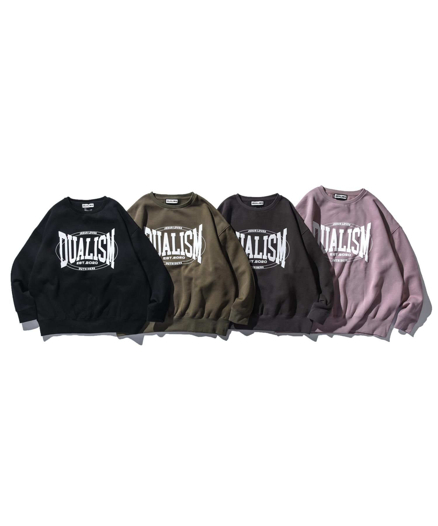 DUALISM/DLSM(デュアリズム) クルースウェット GAME LOGO CREW