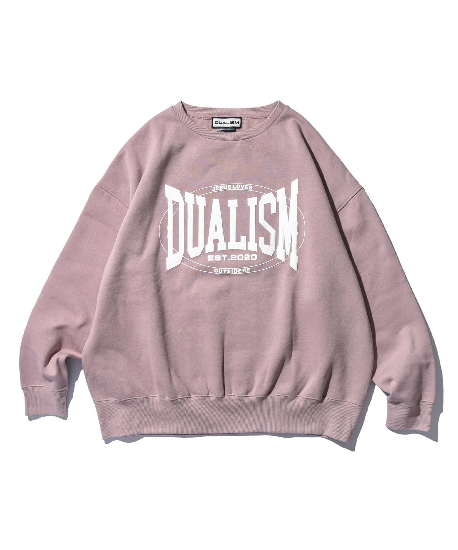 DUALISM/DLSM(デュアリズム) クルースウェット GAME LOGO CREW