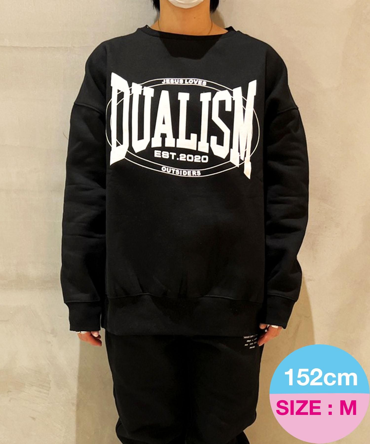 DUALISM/DLSM(デュアリズム) クルースウェット GAME LOGO CREW