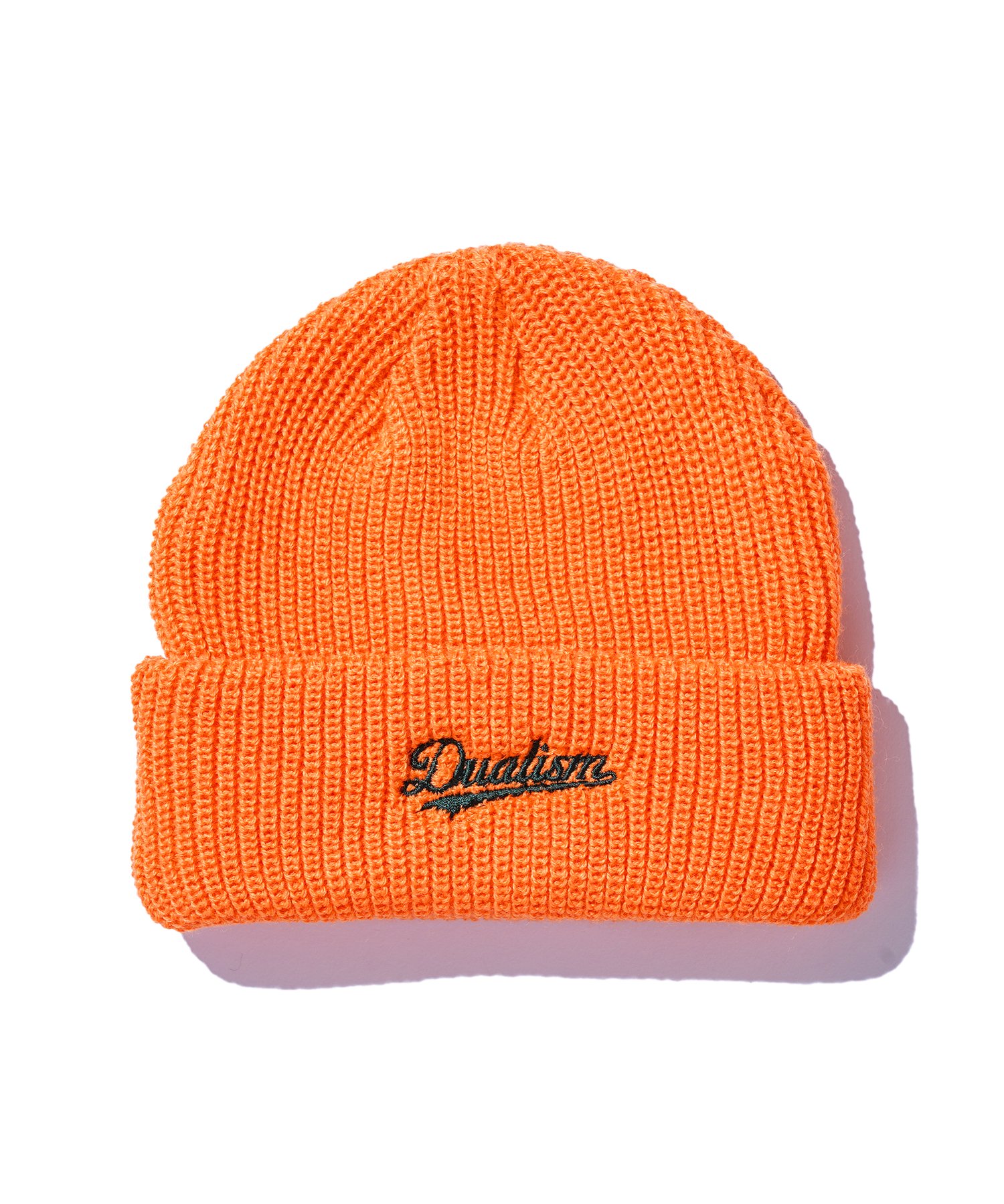 DUALISM/DLSM(デュアリズム)ニットキャップ SCRIPT LOGO KNIT CAP 公式通販サイト | DUALISM公式通販サイト