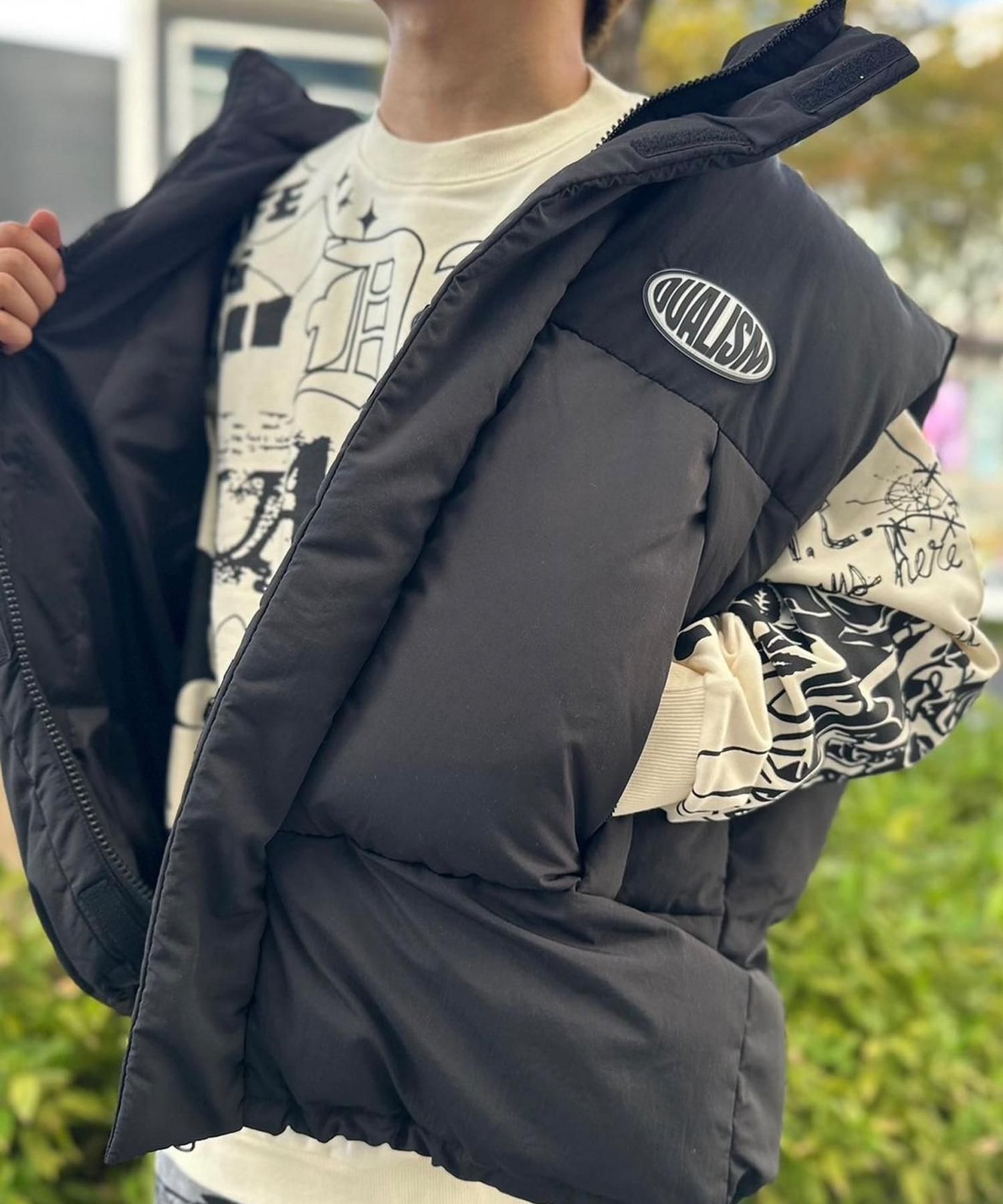 DUALISM/DLSM(デュアリズム) ベスト WARP LOGO VEST 公式通販