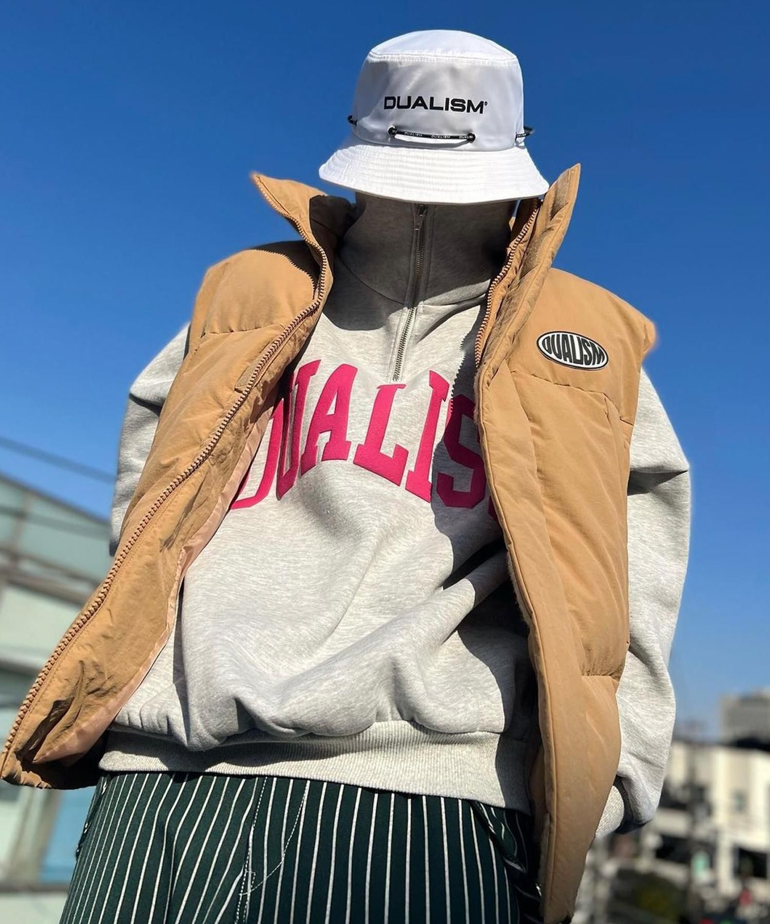 DUALISM/DLSM(デュアリズム) ベスト WARP LOGO VEST 公式通販