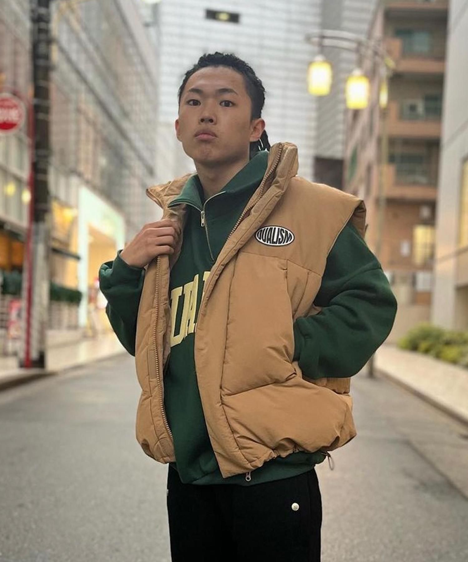DUALISM/DLSM(デュアリズム) ベスト WARP LOGO VEST 公式通販