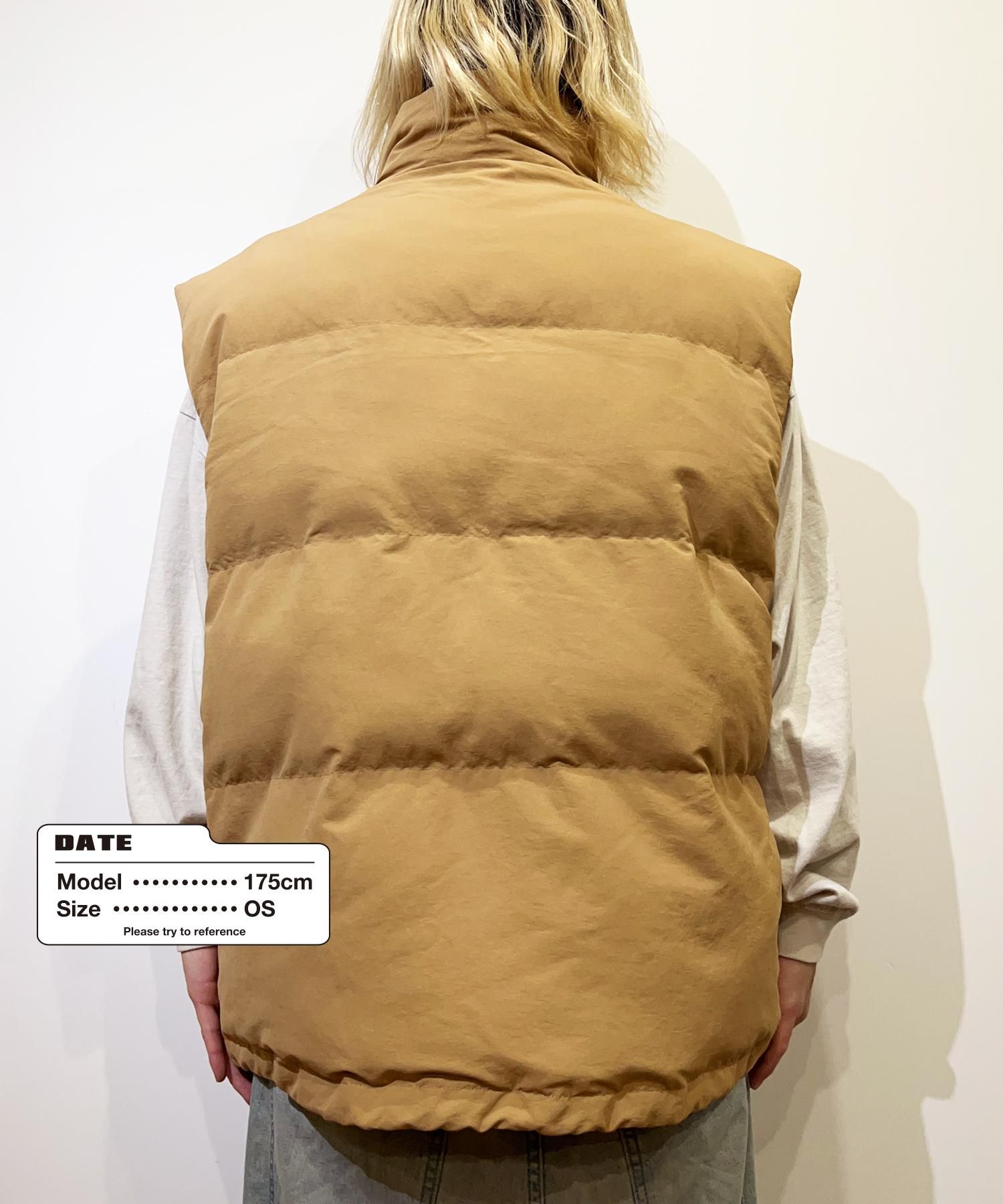DUALISM/DLSM(デュアリズム) ベスト WARP LOGO VEST 公式通販