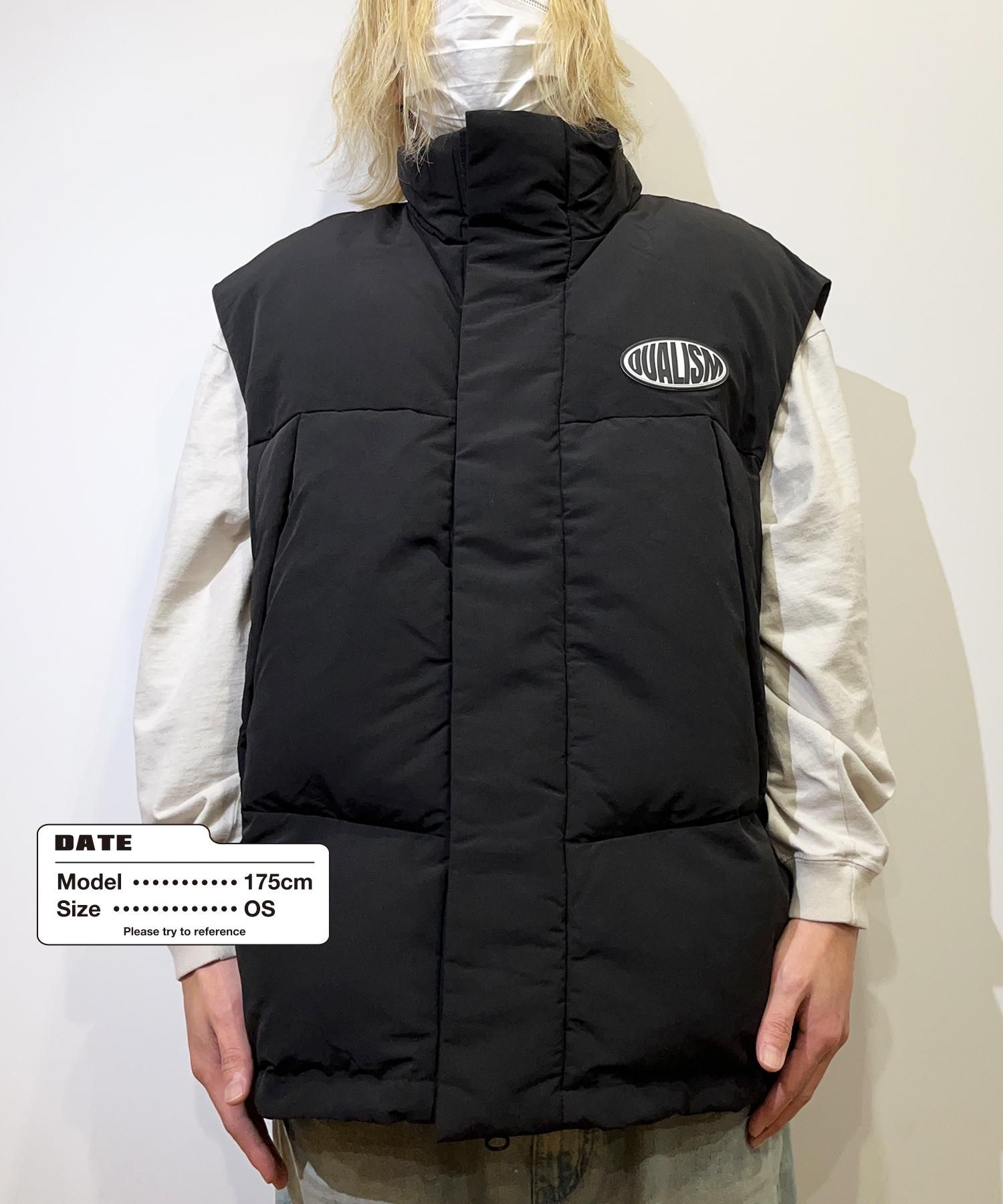 【SALE／10%OFF DUALISM/DLSM(デュアリズム) ベスト 公式通販 VEST LOGO WARP トップス