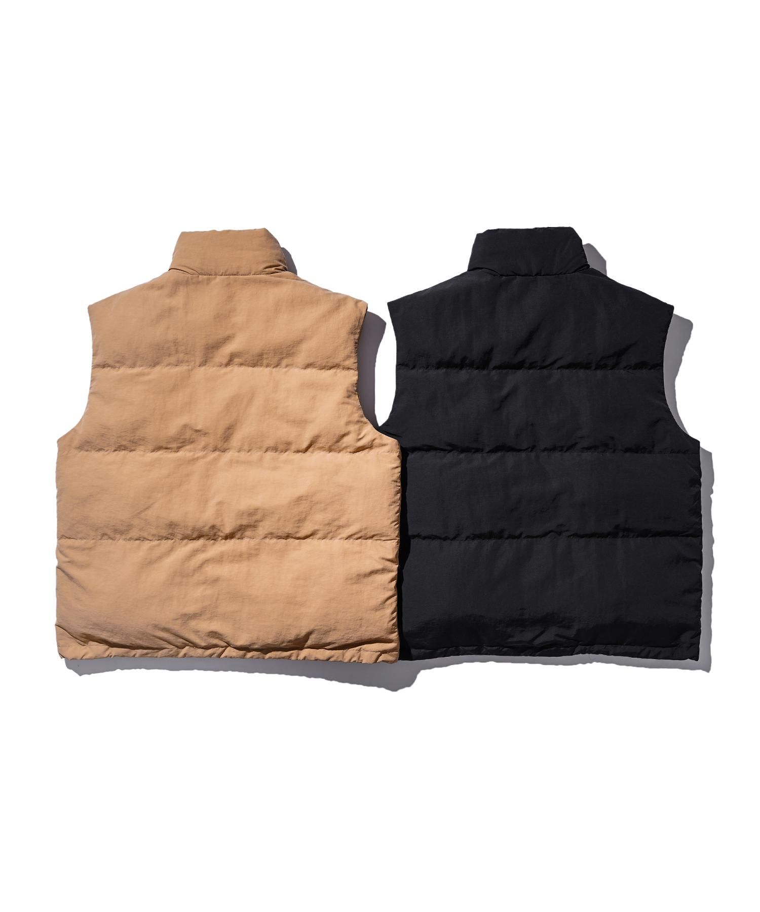 は自分にプチご褒美を DUALISM/DLSM(デュアリズム) 公式通販 VEST LOGO WARP ベスト トップス