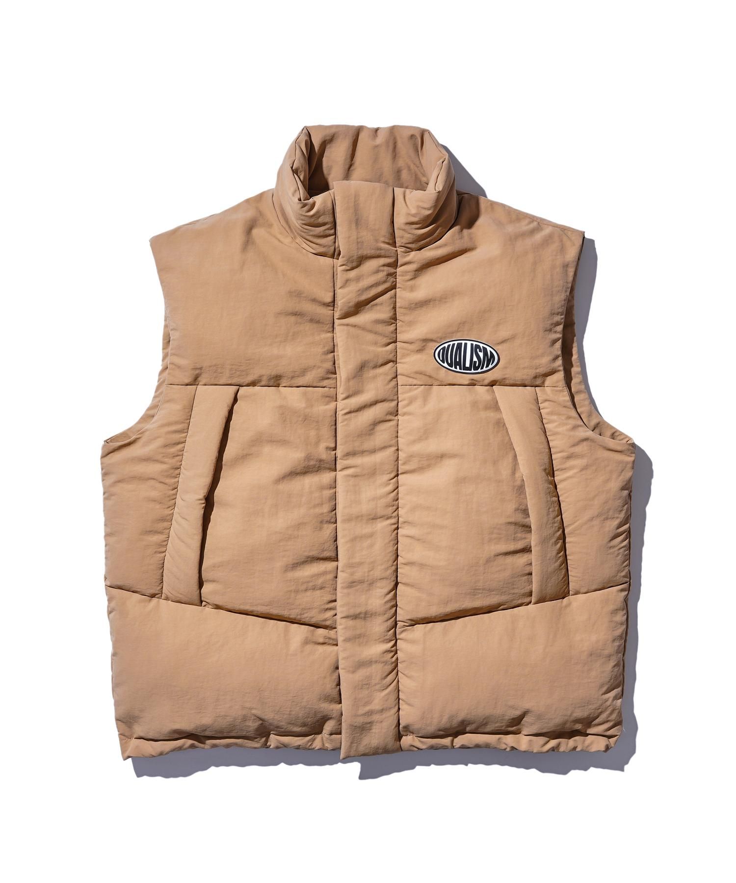 DUALISM/DLSM(デュアリズム) ベスト WARP LOGO VEST 公式通販