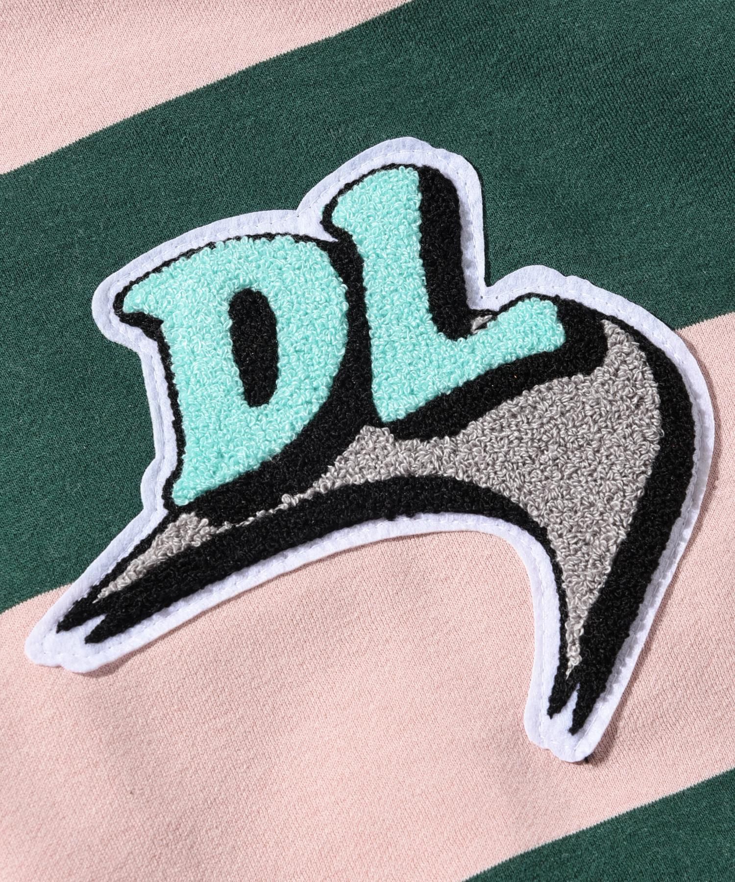 DUALISM/DLSM(デュアリズム) ハーフジップ BOOMERANG LOGO BORDER HALF ...