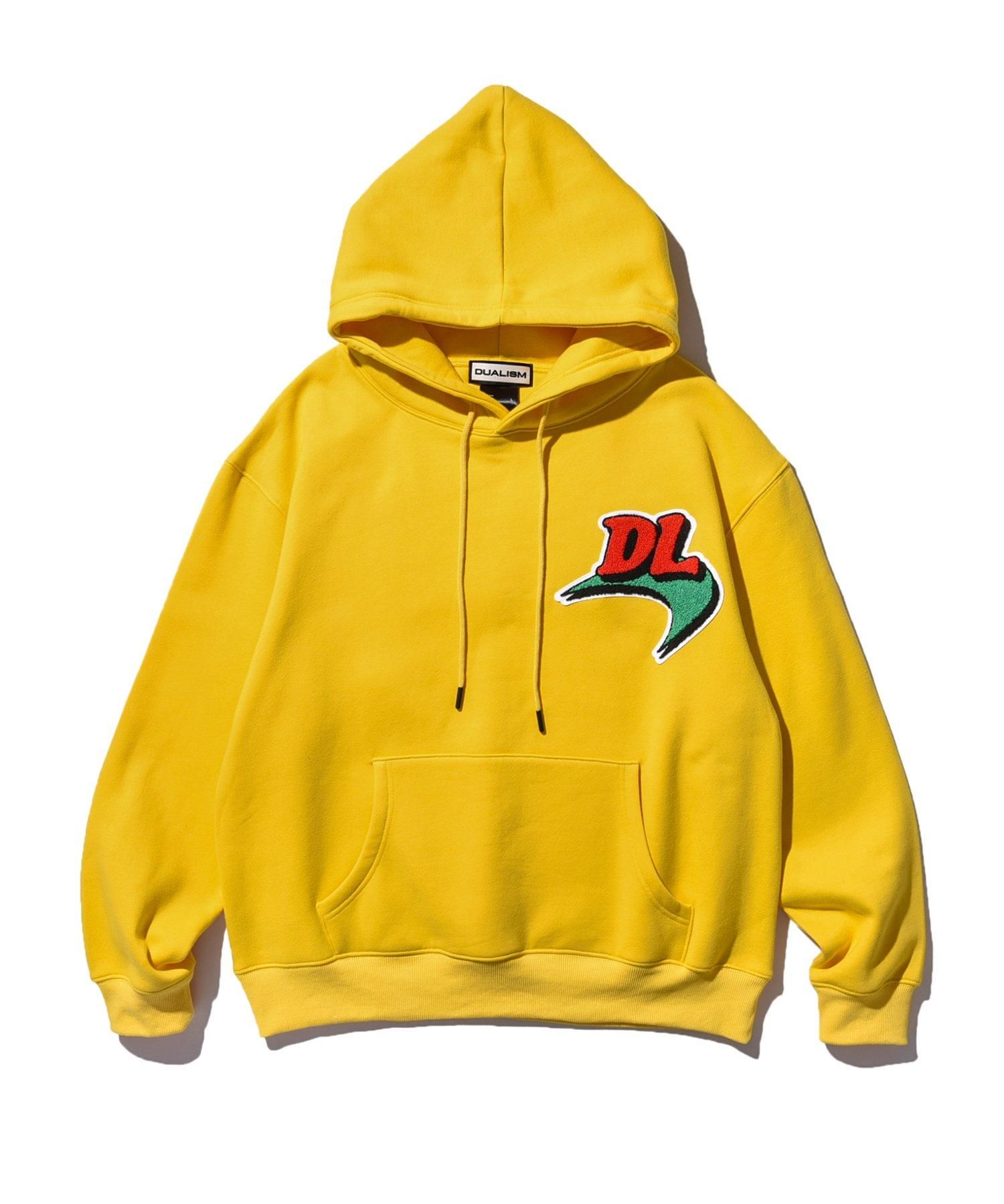 DUALISM/DLSM(デュアリズム) フードパーカー BOOMERANG LOGO HOODIE