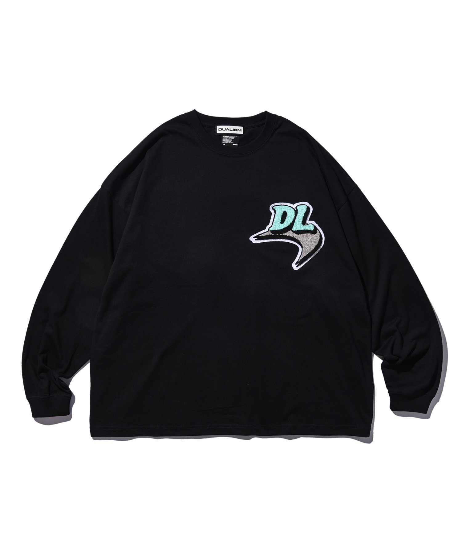 DUALISM/DLSM(デュアリズム) ロンT BOOMERANG LOGO L/S TEE(TURQUOISE