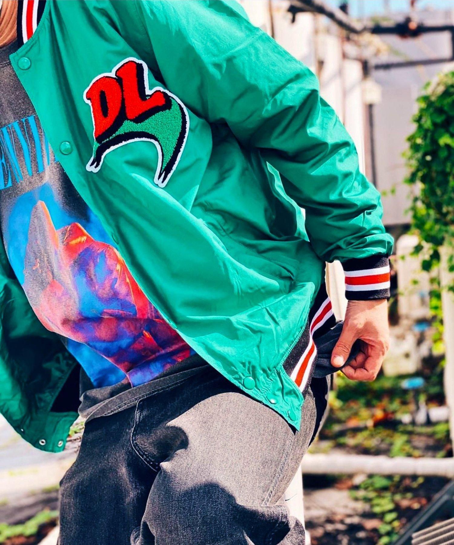 DUALISM/DLSM(デュアリズム) スタジャン BOOMERANG LOGO SATIN DUALISM/DLSM(デュアリズム) スタジャン BOOMERANG LOGO SATIN